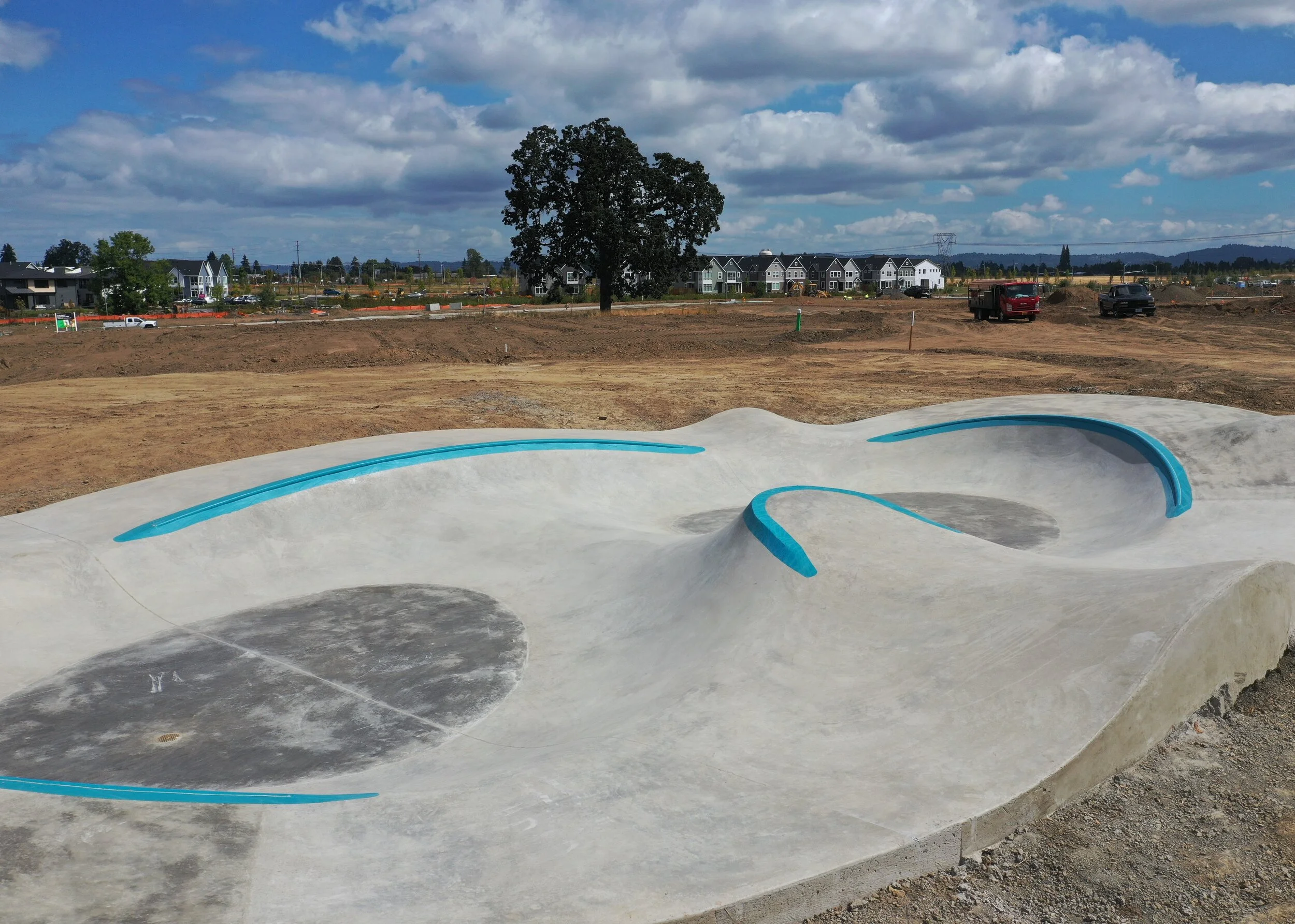 Evergreen Skateparks — Oregon Skateparks