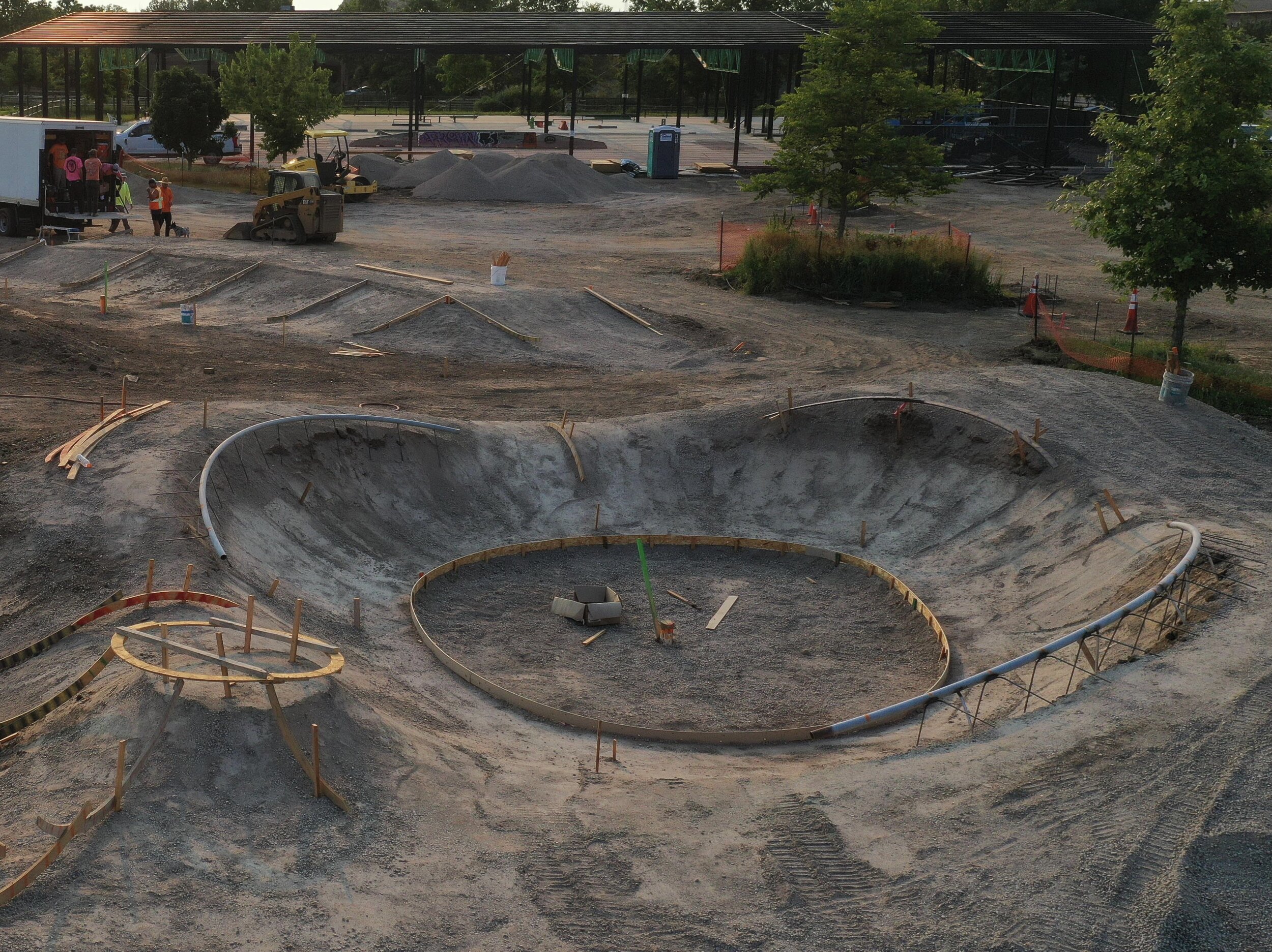 Perfect pool &amp; much more at Boulders new Valmont Skatepark 😎