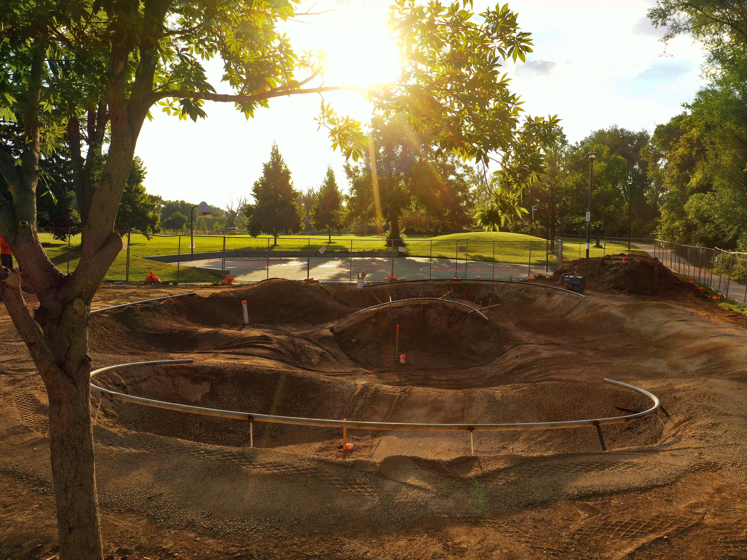 New neighborhood skate spot for the city of Boulder 😀