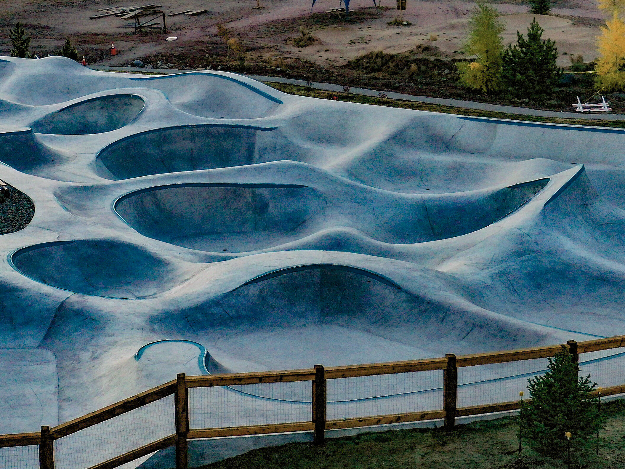 Arcs &amp; bends in Frisco, Colorado ✨