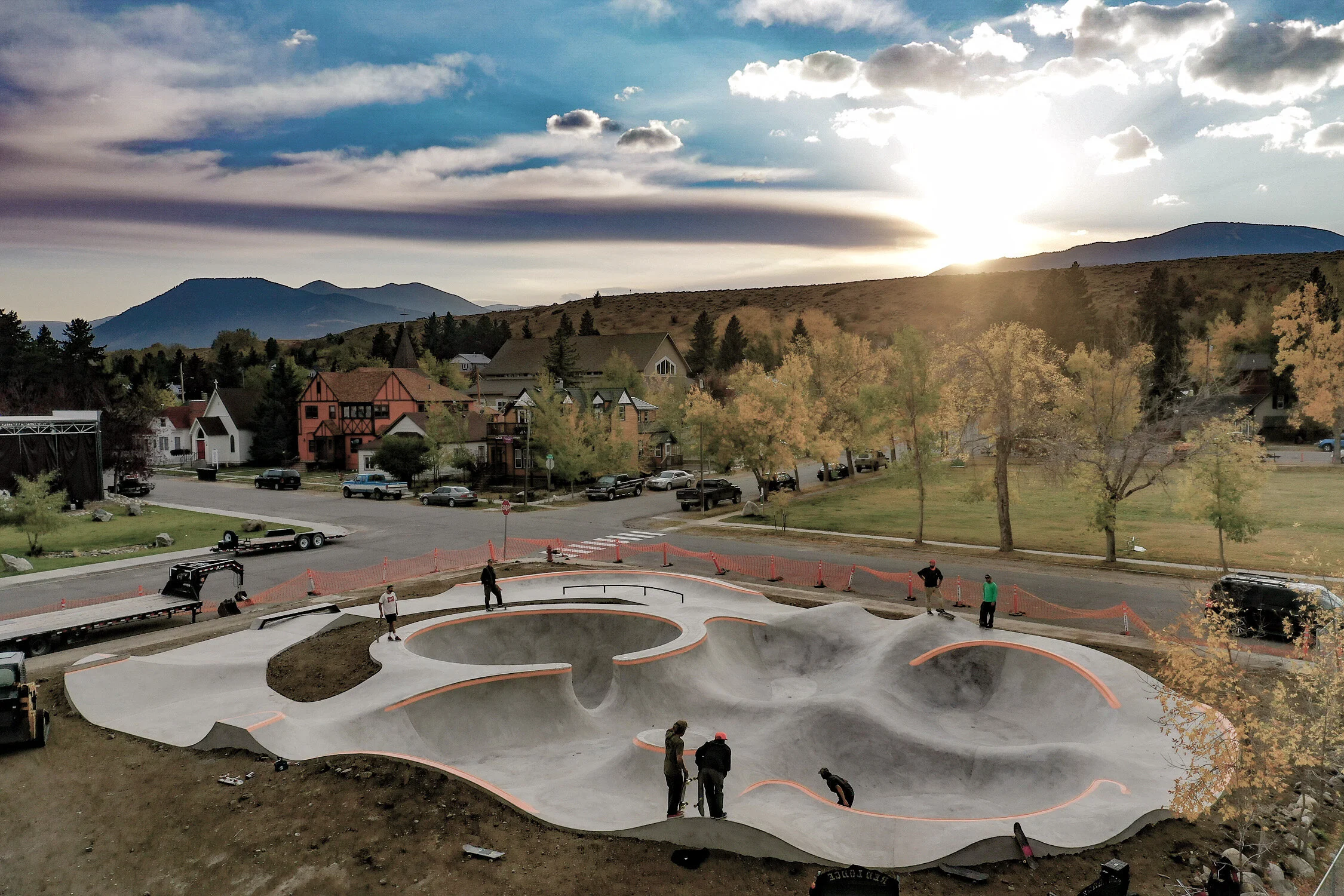 Evergreen Skateparks — Red Lodge, Montana Skatepark