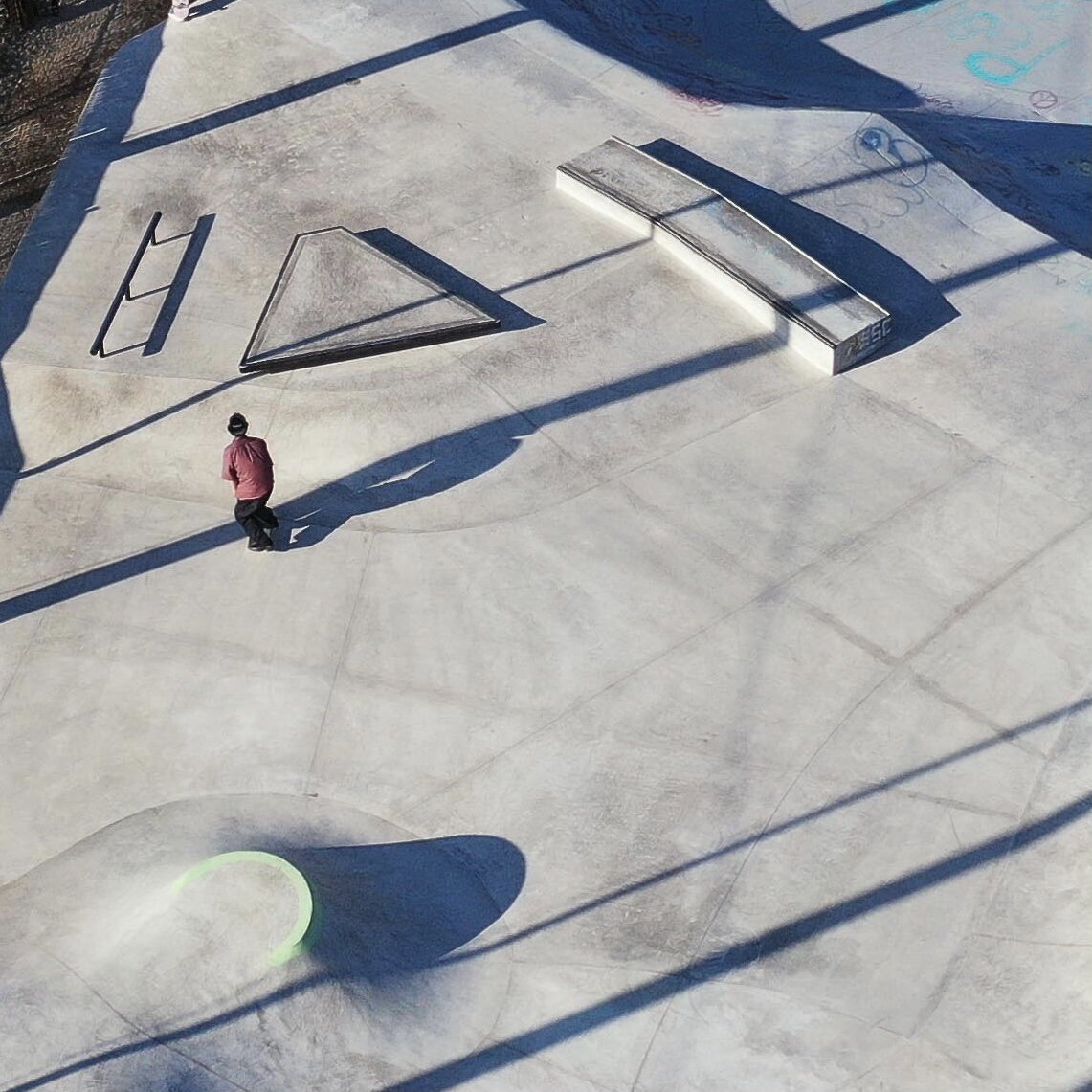 Our addition to #scottcarpenterskatepark in Boulder, Colorado added some fun new obstacles &amp; flow ✅✅✅