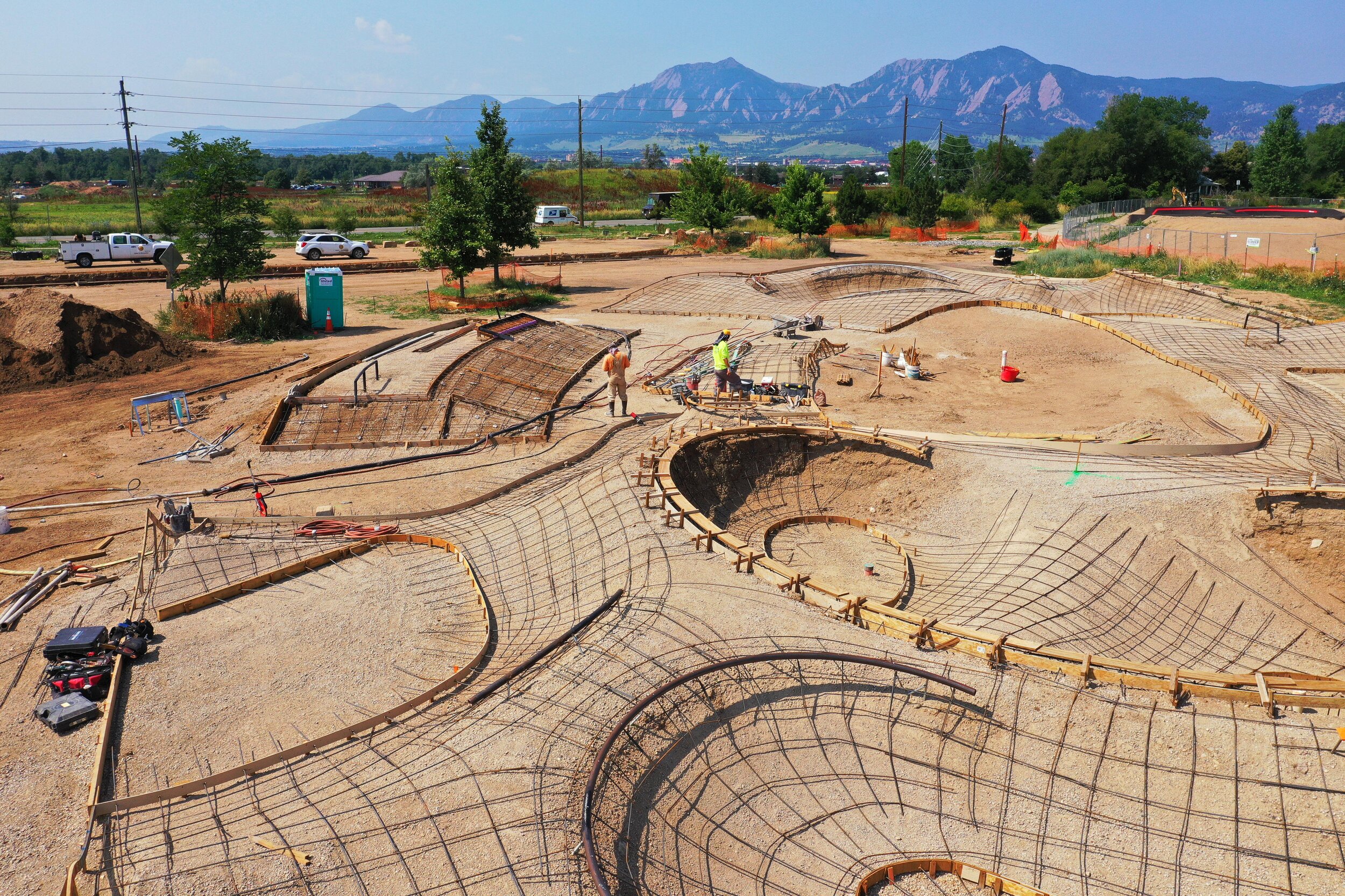 The new Boulder Park 😍