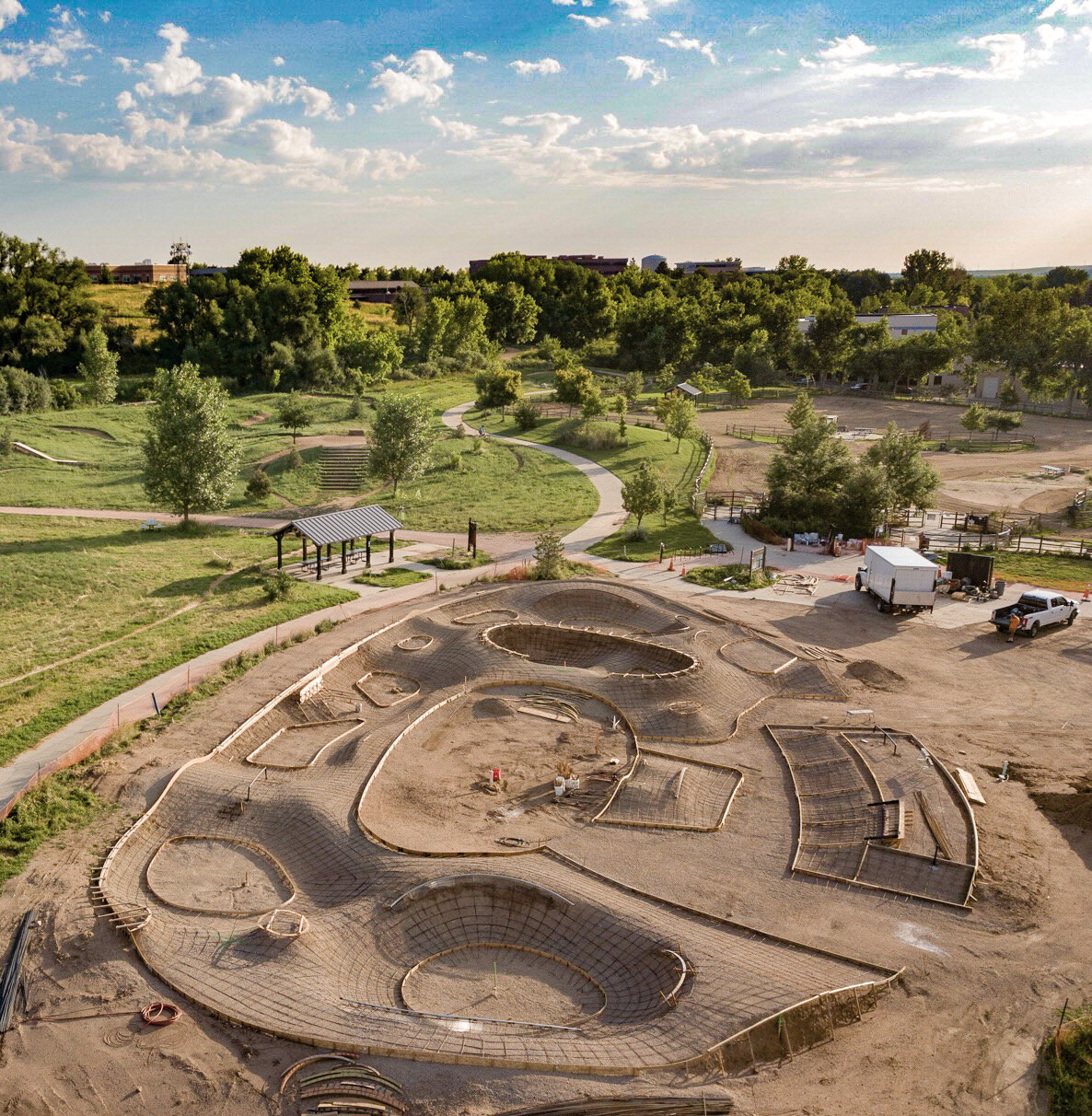 That 🆕🆕 in Boulder, Colorado Valmont skatepark 11,000 square feet of fun