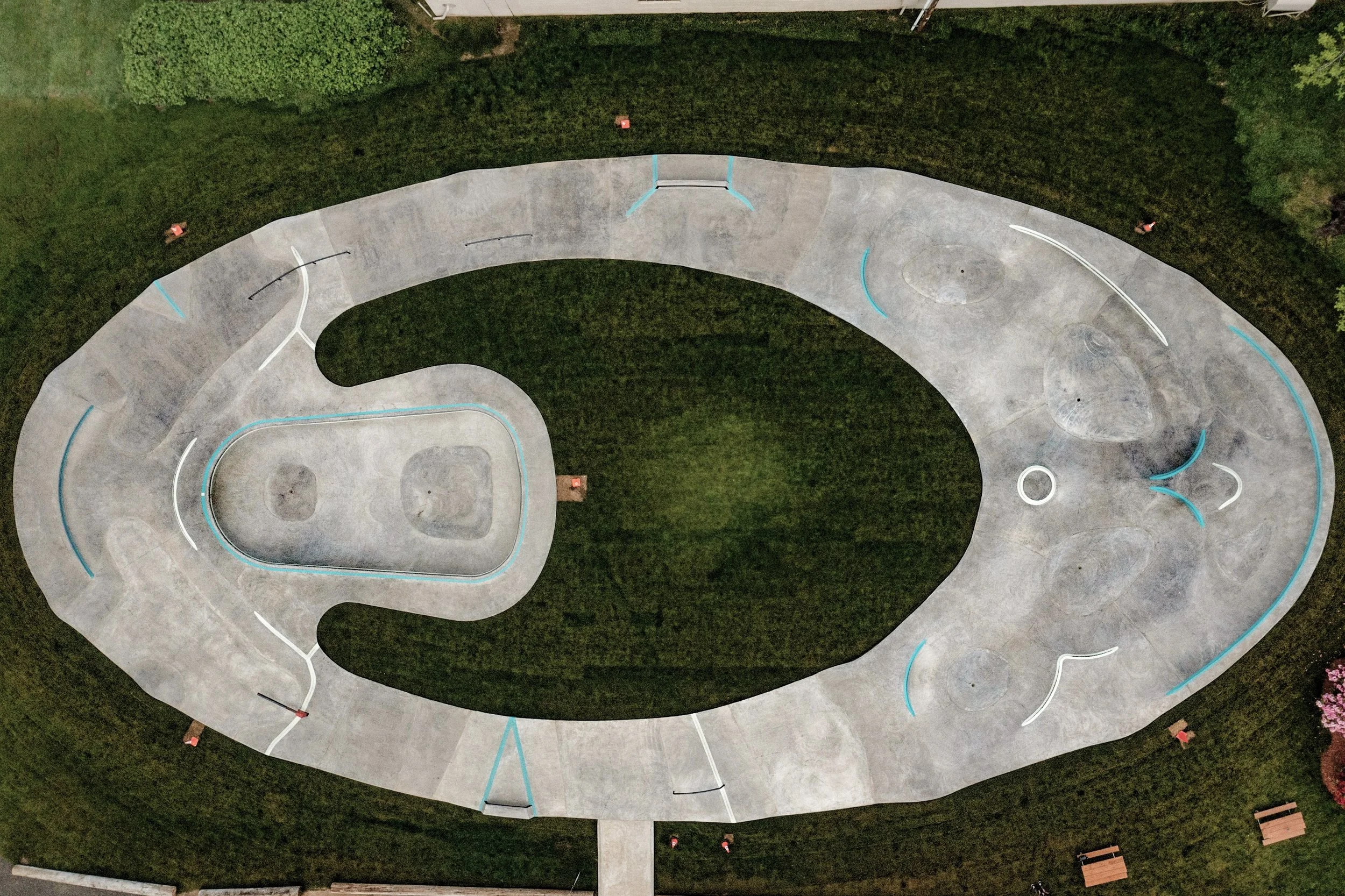 Evergreen Skateparks — Vernonia, OR Skatepark