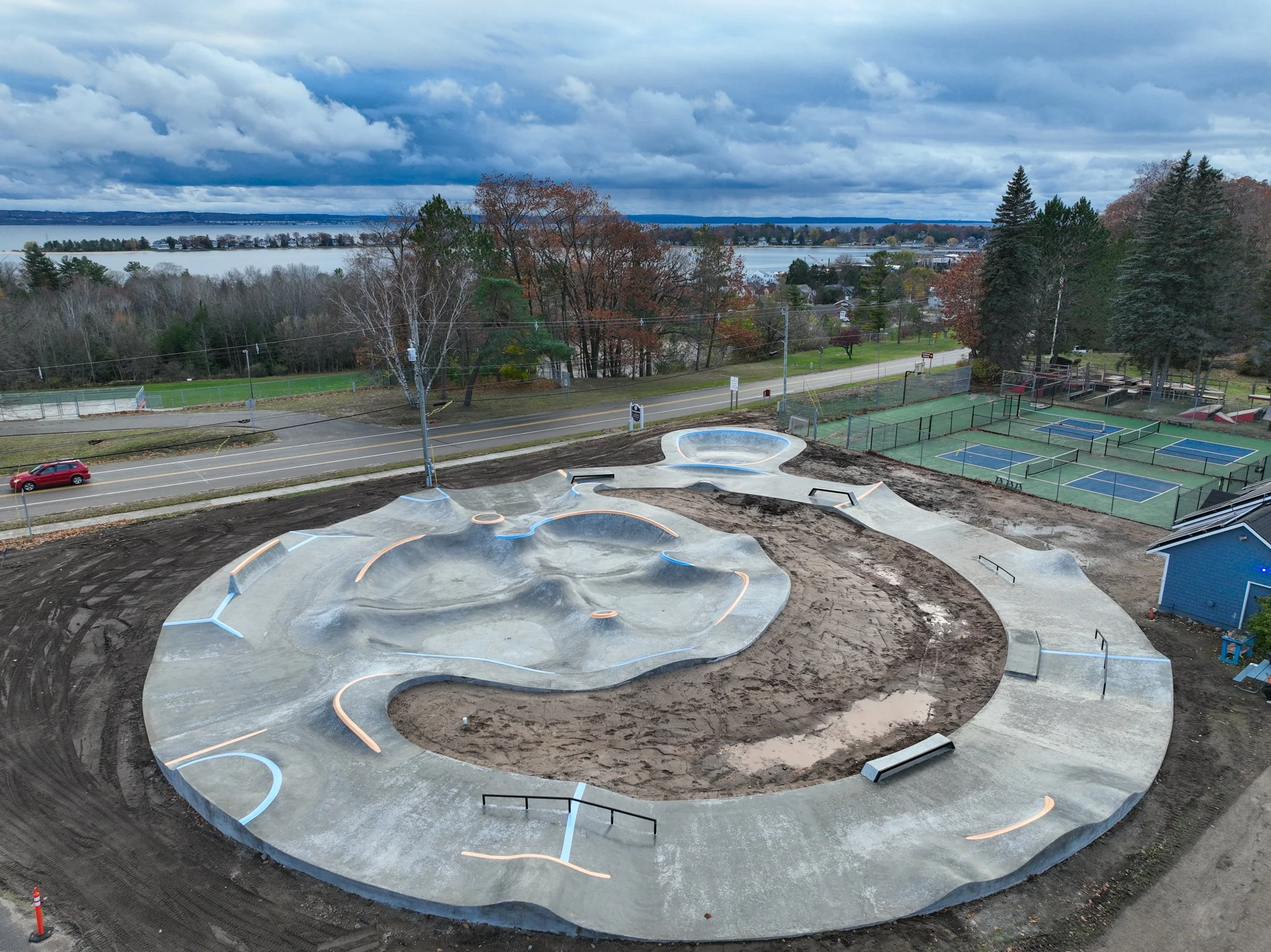 Evergreen Skateparks — Michigan Skateparks