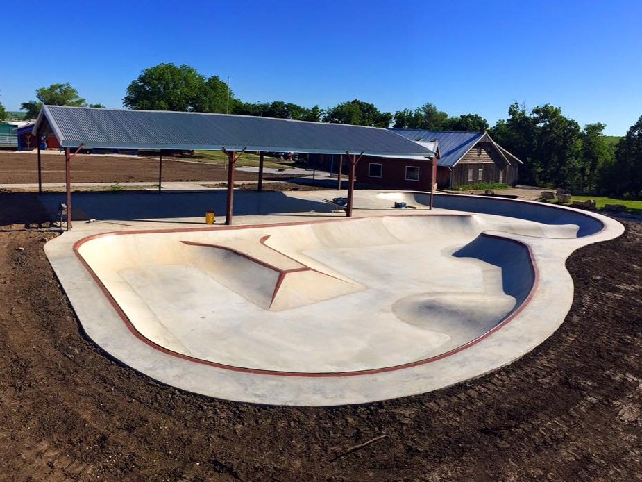 Evergreen Skateparks Kansas