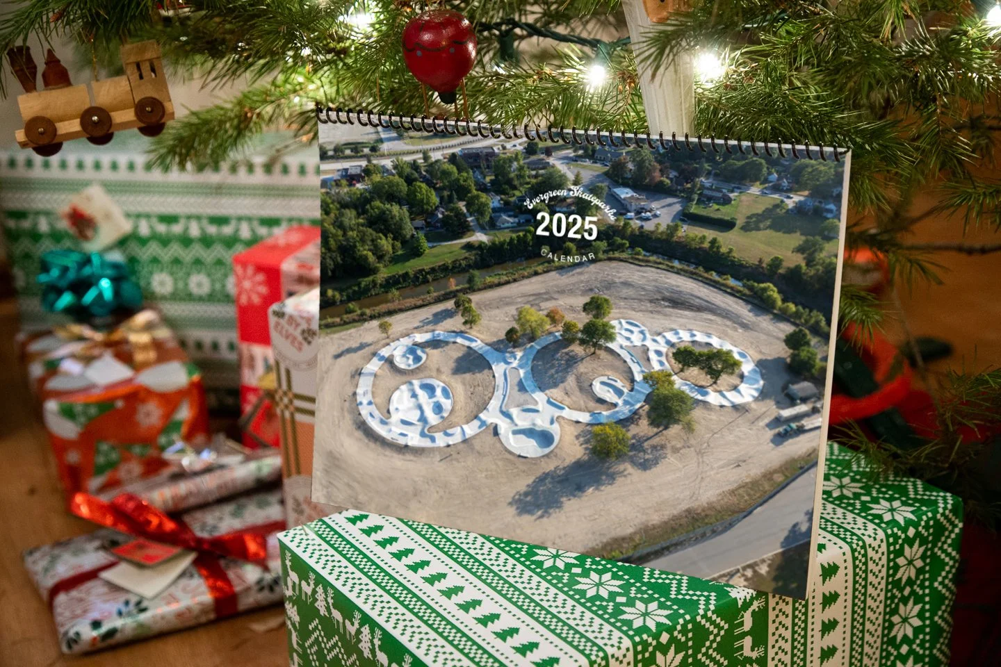 2025 EVERGREEN SKATEPARKS CALENDAR