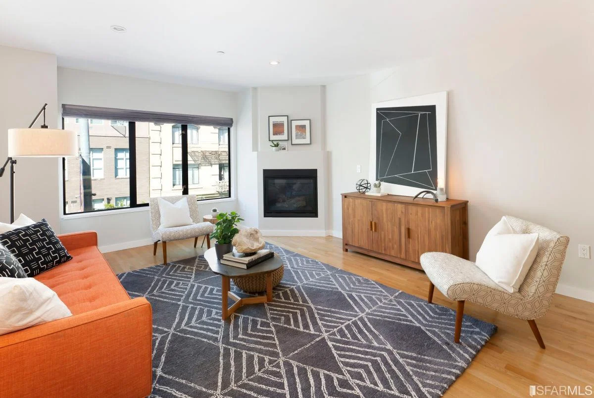 1151 Sutter Street #301 2 Bed | 2 bath | Sold for $1,100,000