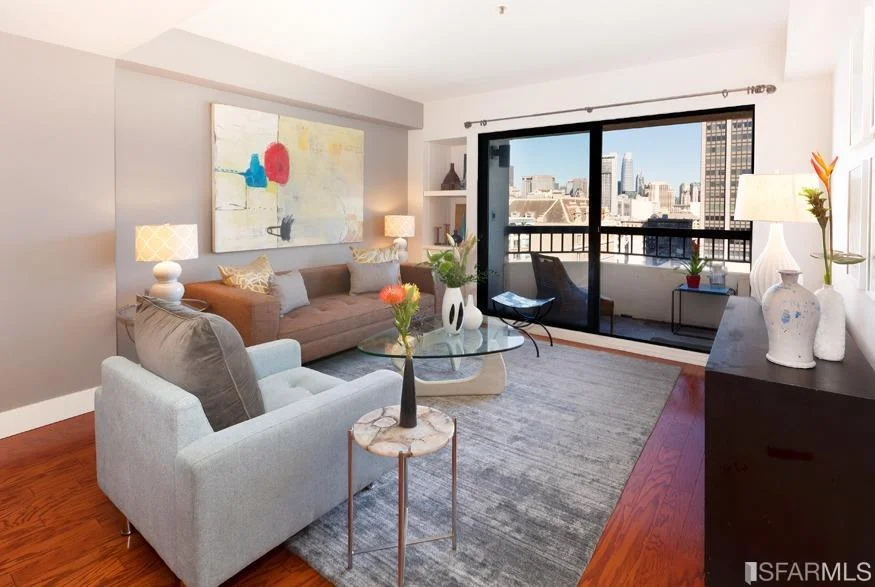 601 Van Ness Ave #802 1 Bed | 1 bath | Sold for $654,000