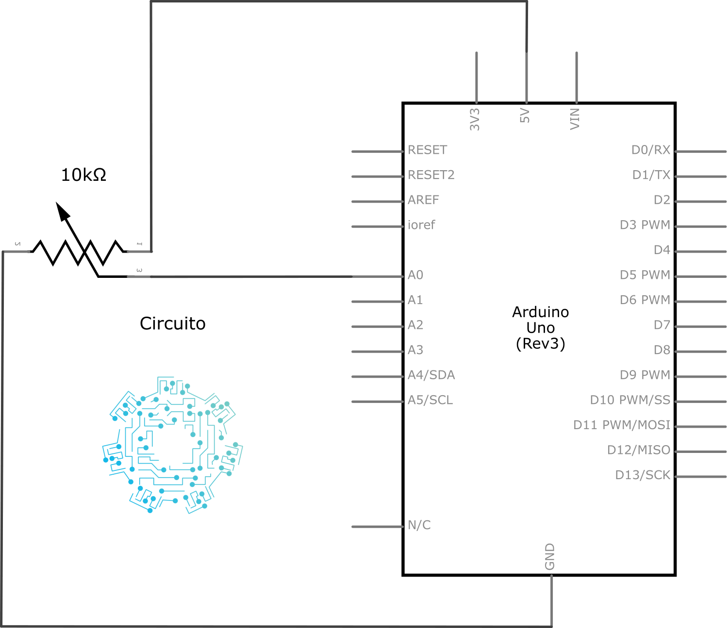 imprimir datos por el monitor serial-circuito.png