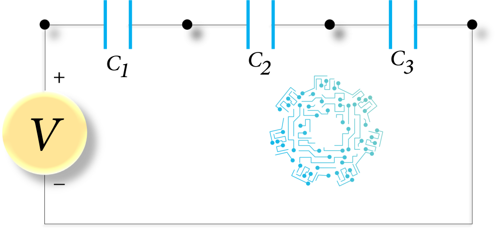 Circuito capacitor serie.png