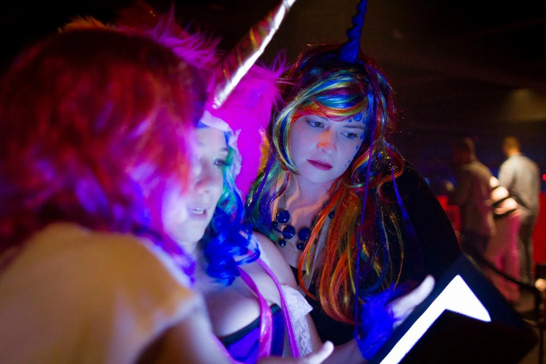 Unicorn Dirty 30 Party photo credit Jaret Clifton Photography