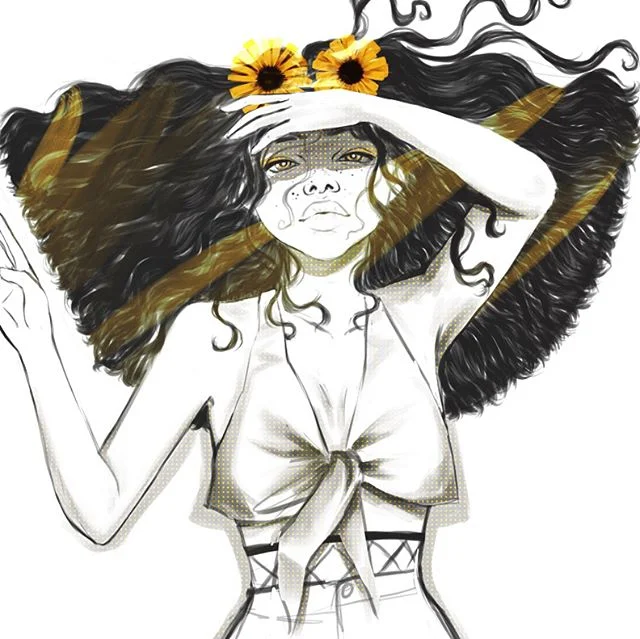 Decided to join the #drawthisinyourstyle challenge. Love @janicesung style so much! 
Here&rsquo;s to hoping this gets me out of my artist block. 💪