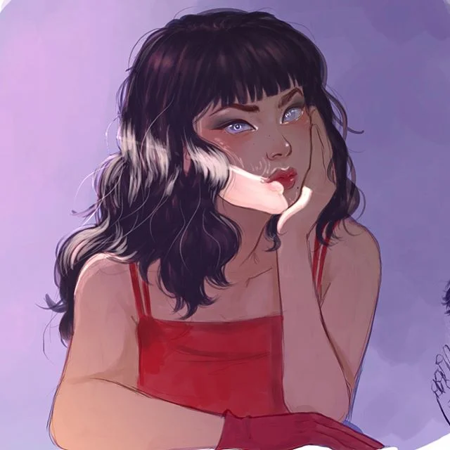 #drawthisinyourstyle of @arianah00 &lsquo;s character. I was inspired by another photo for the lighting.