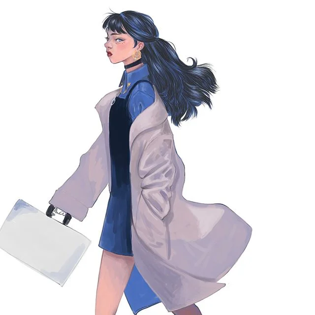 #drawthisinyourstyle kick going. @toixx for their cool character.