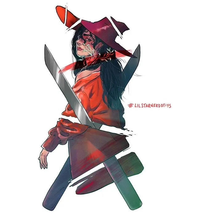 Drew @lilstarnerd &lsquo;s #drawthisinyourstyle drawing! Swipe to the end to see their original drawing! I had a lot of fun with this. Hope you enjoy! .
.
.
.
#lilstarnerddtiys #drawthisinyourstyle #drawthisinyourstylechallenge #dtiys #digitalart #di