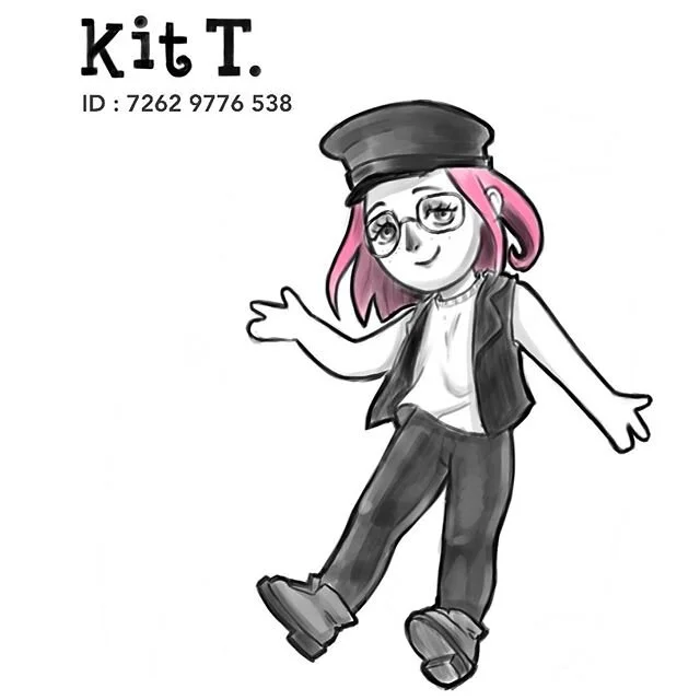 I&rsquo;m on Pocket Camp! Be my friend! Water my garden! . . . 
#pocketcamp #animalcrossingpocketcamp #illustration #fanart #autodesksketchbook