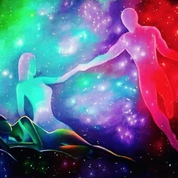 Osho says:
LOVERS NEED SPACE 
Kahlil Gibran in his wonderful book THE PROPHET says lovers should be like pillars of a temple -- supporting the same roof, but not too close to each other. Like pillars.... If they come too close, the whole temple will 