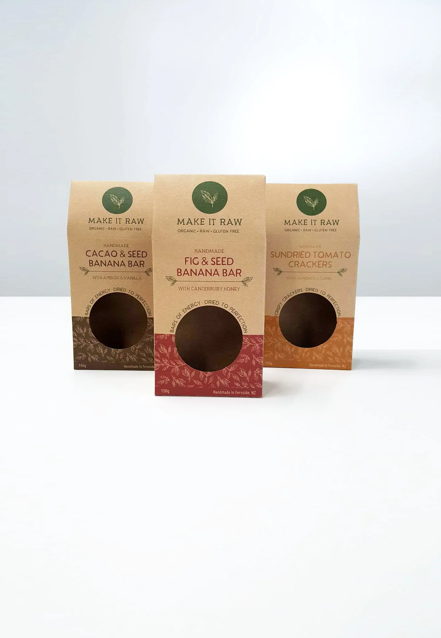 Make It Raw Packaging