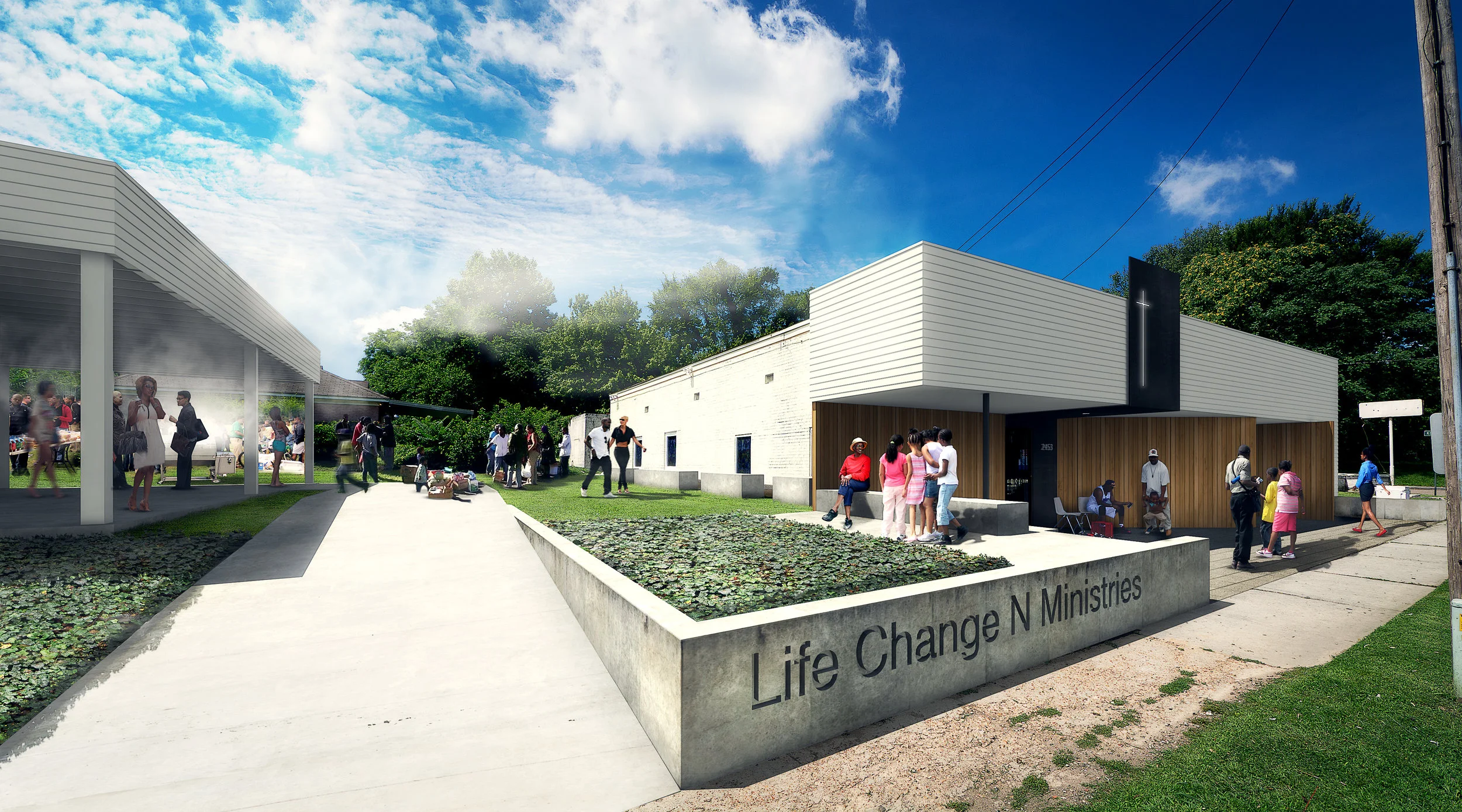 Life Change N' Ministries