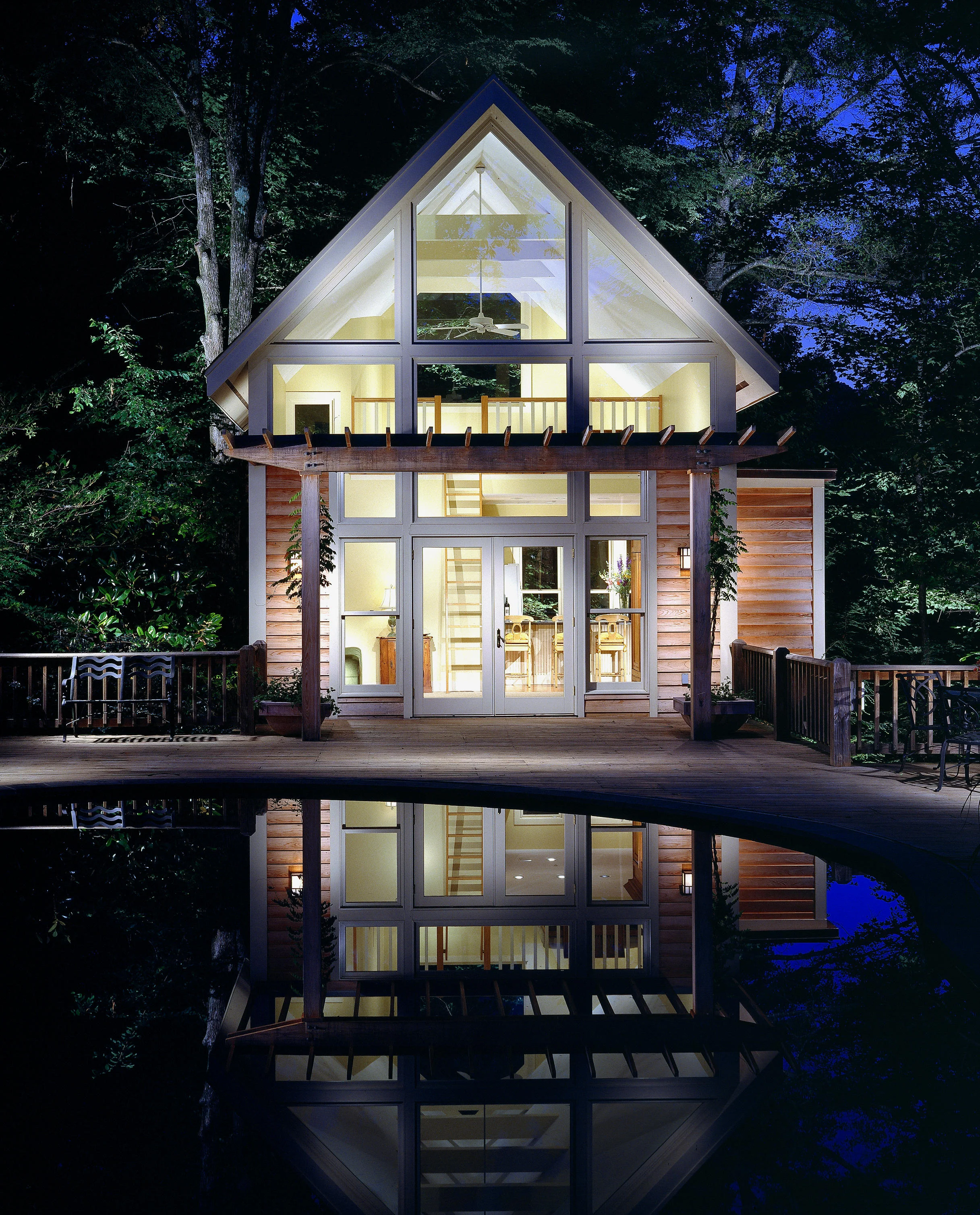 McNeil Pool House