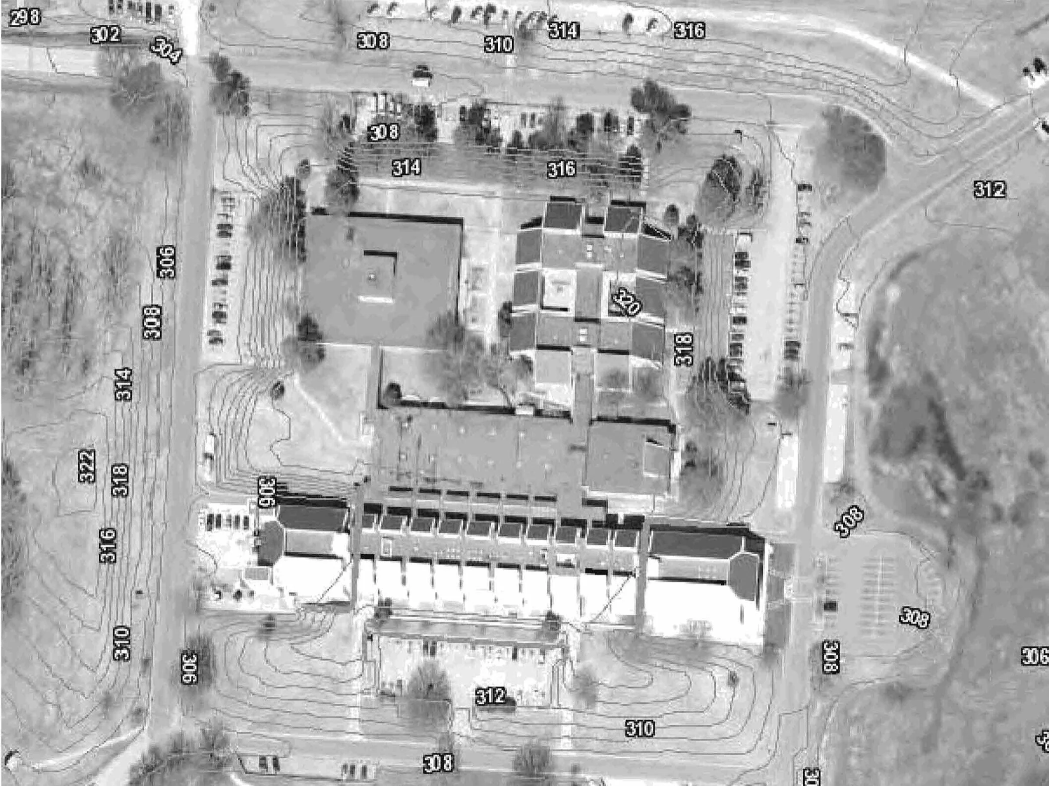 State of Tennessee Regional Administration Facility - Master Panning + Feasibility