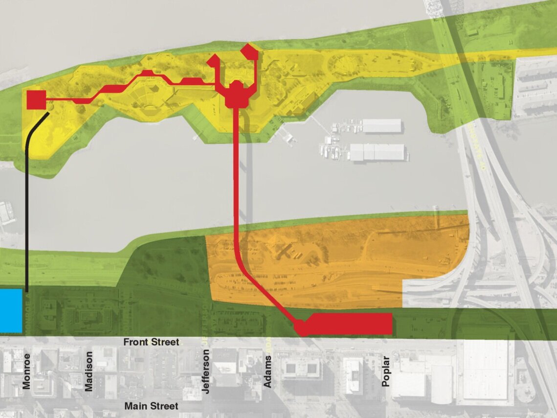 Mud Island River Park + Cultural Center Vision Plan