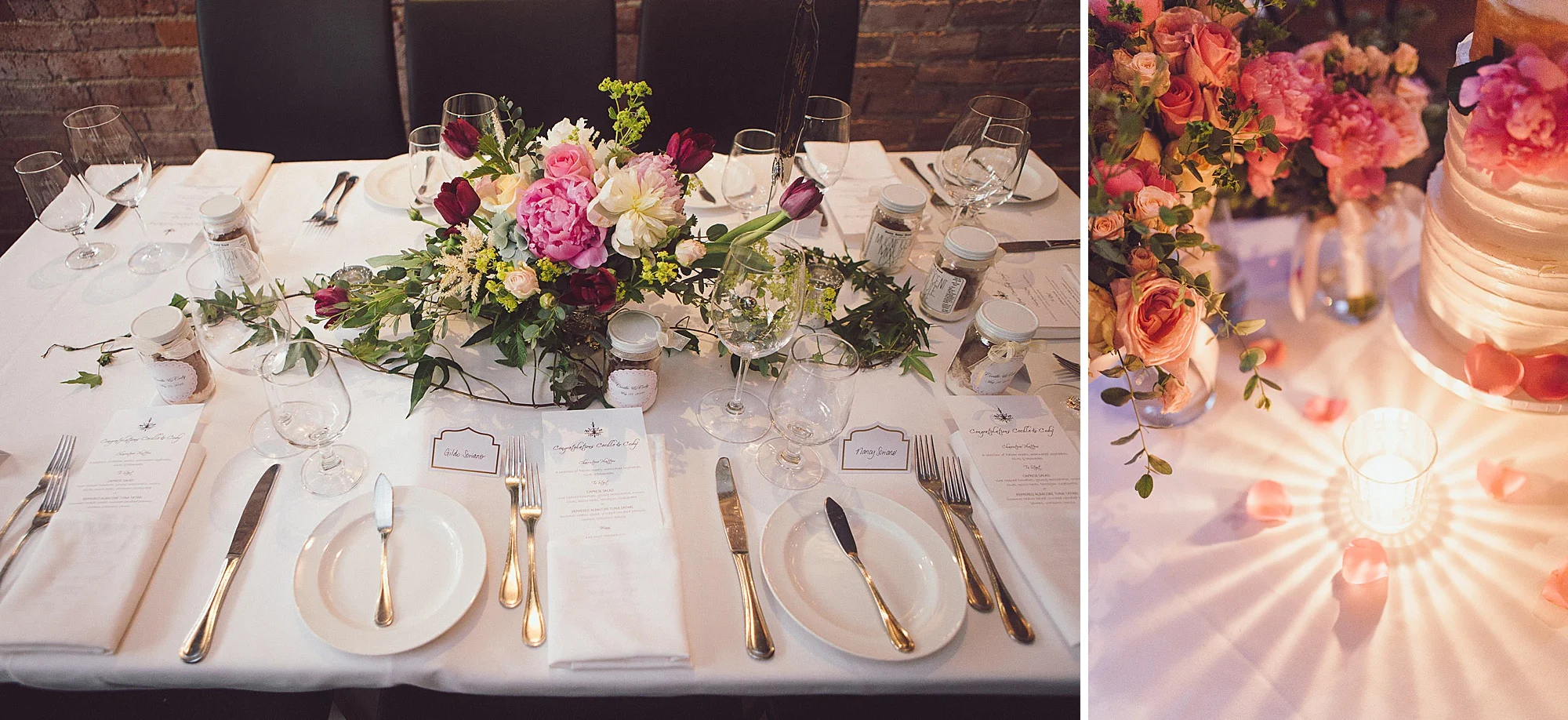 Wedding Reception details