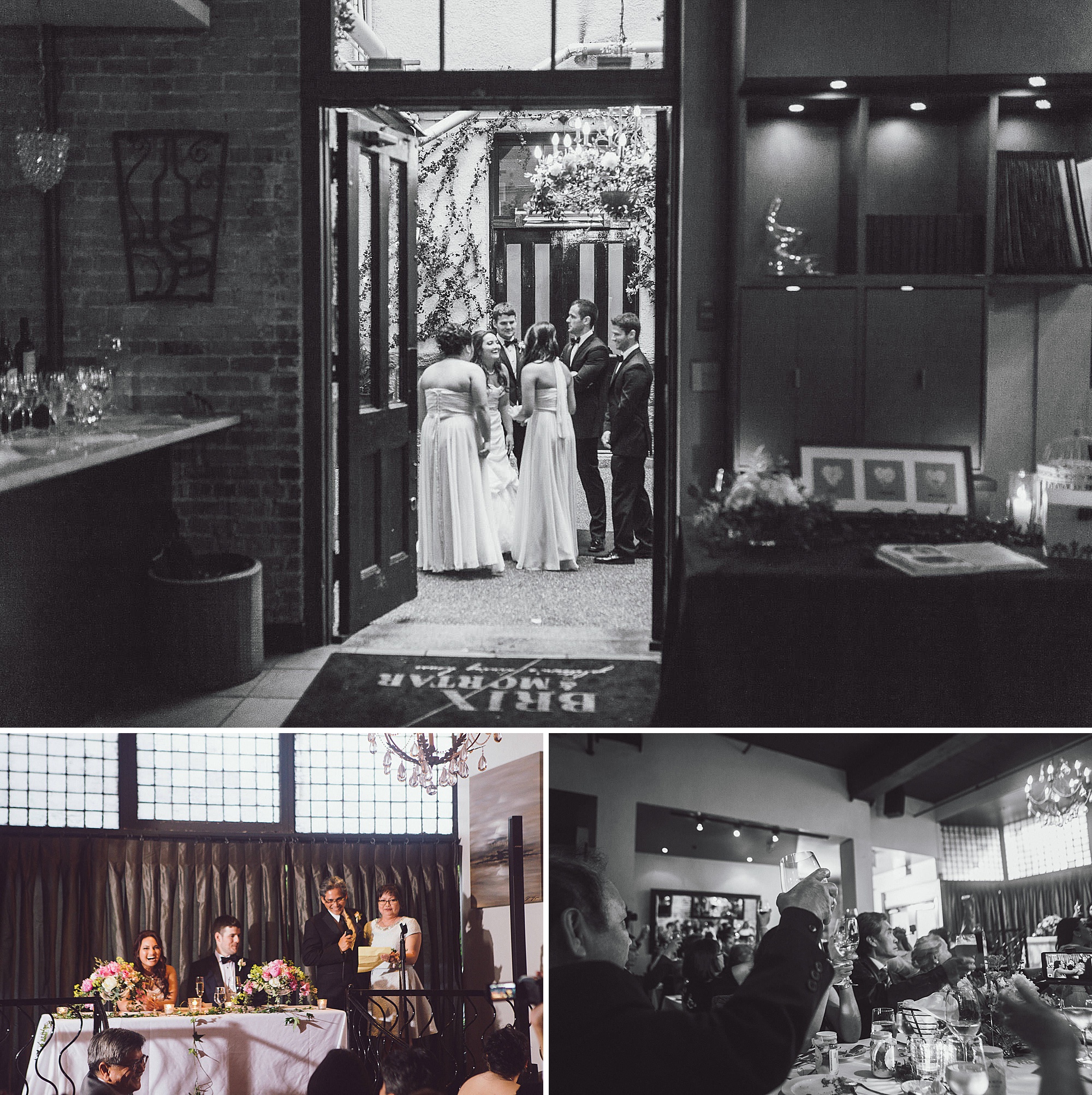 Brix and Mortar Wedding in Vancouver Cecille + Cody Andrew