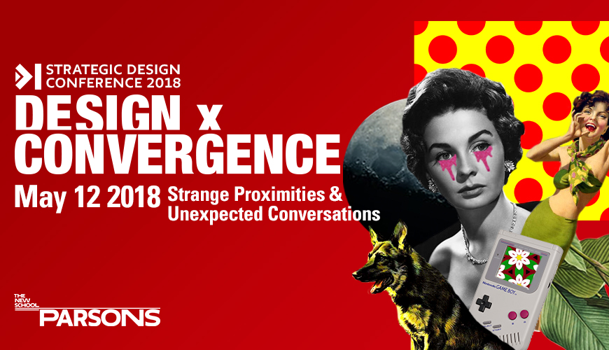 DESIGN x CONVERGENCE: Strange Proximities & Unexpected Conversations This was an all-day event open to the public to meet with and hear from industry leaders in emerging fields, such as Strategy and Design. The fun-filled day incorporated speci
