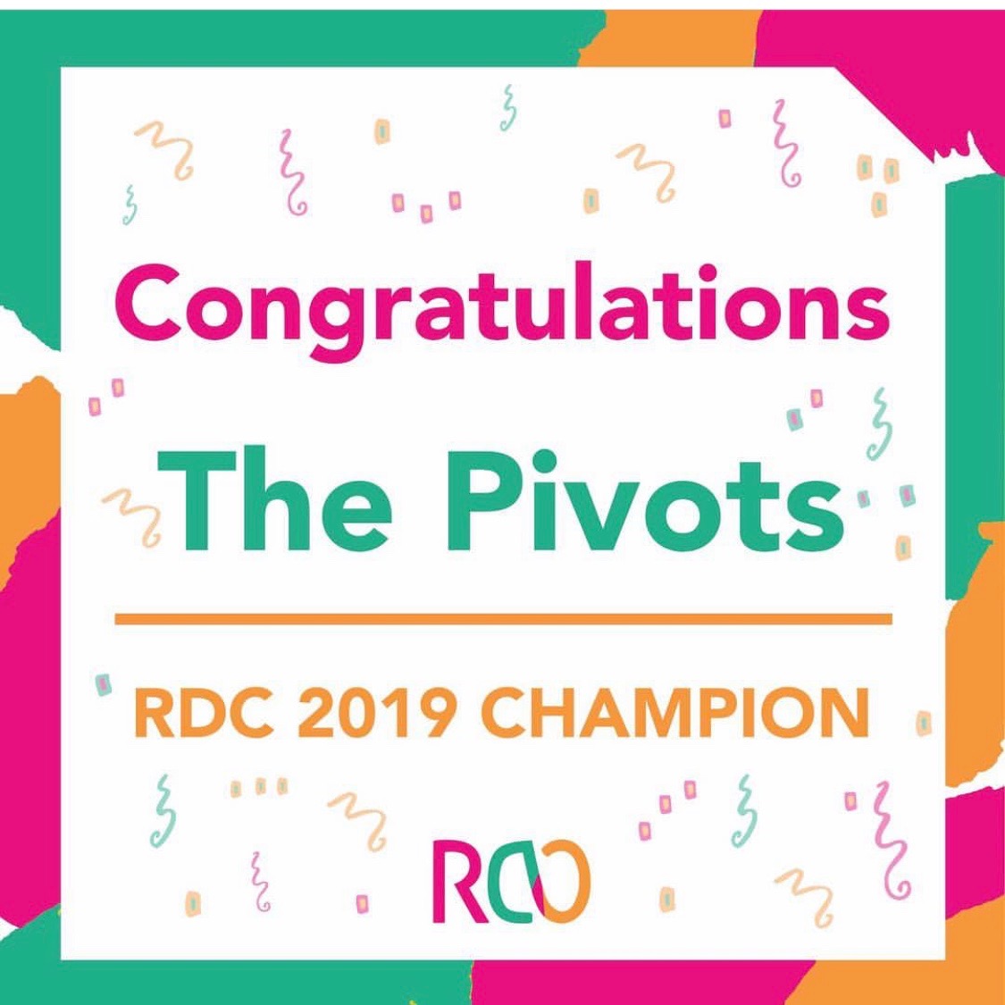  2019 Rotman Design Challenge Competition Winner Rotman School of Management, University of Toronto 