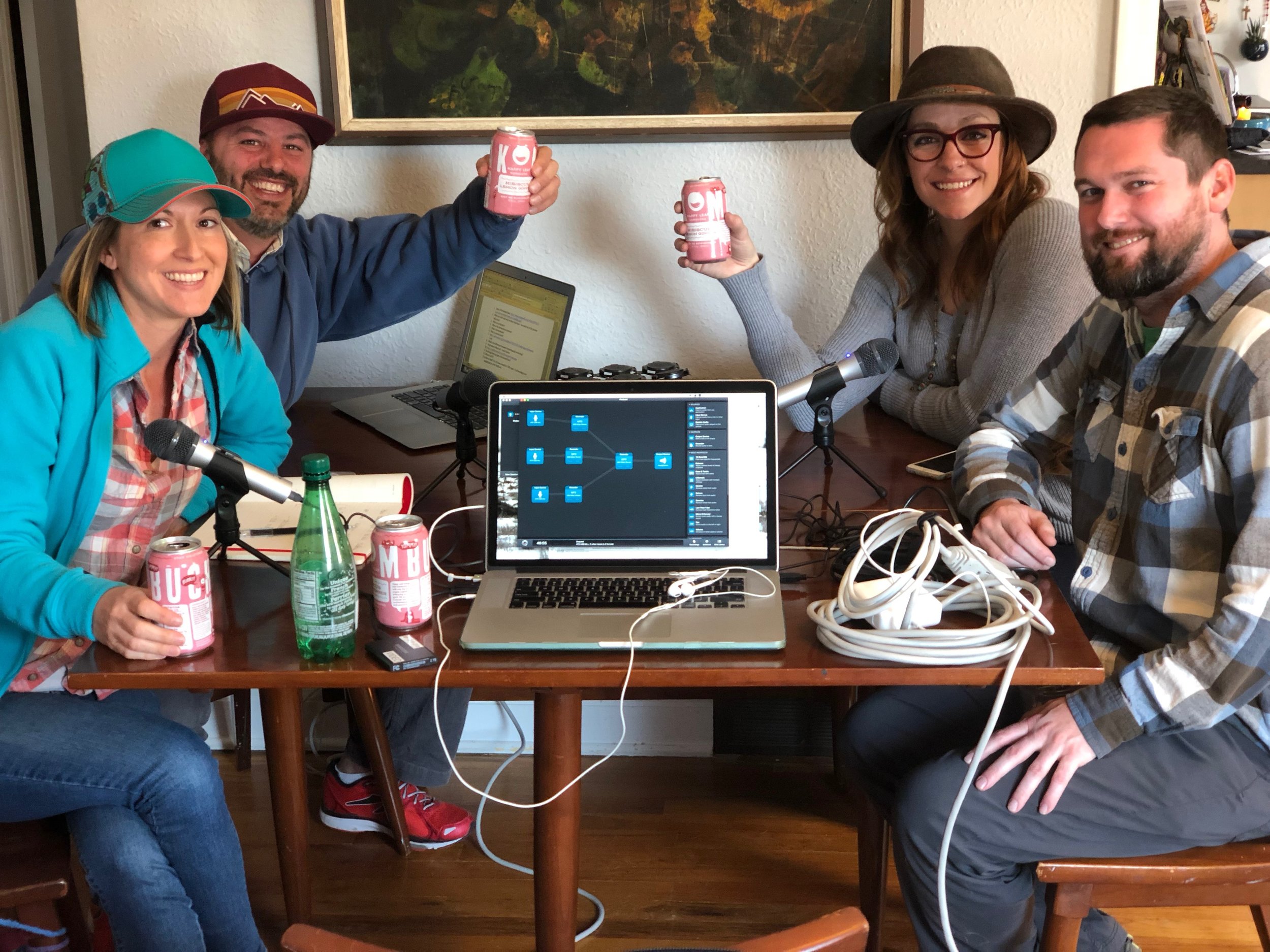 Cheers to Kombucha in a can!