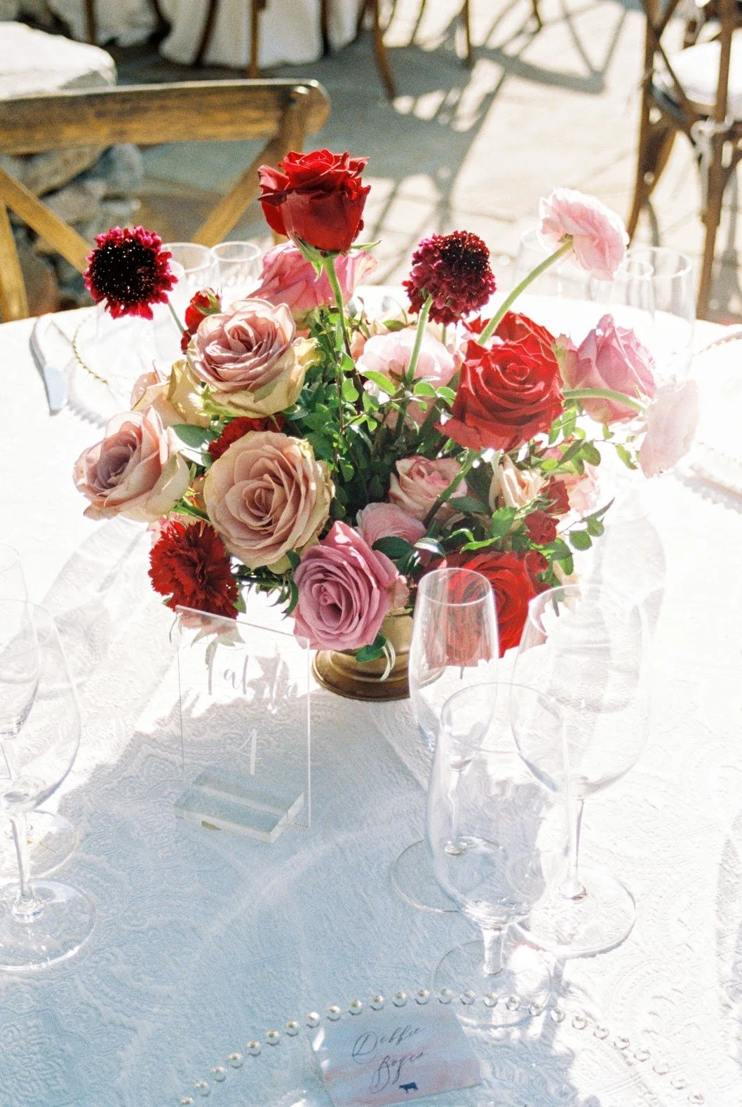 Tuscan Vibes and bold floral