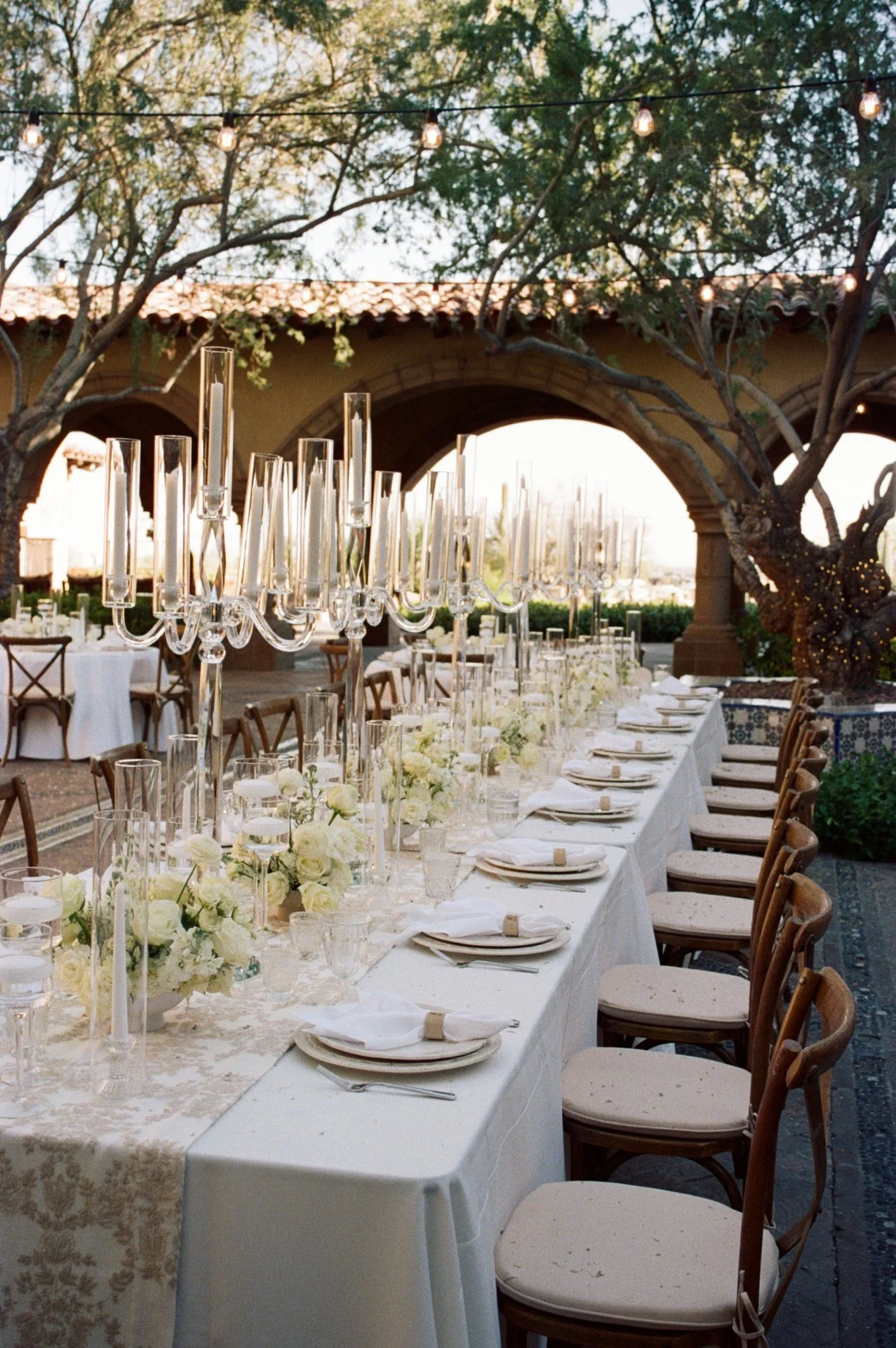 An Intimate Wedding Defined by a Curated Dress Code and European-Inspired Details