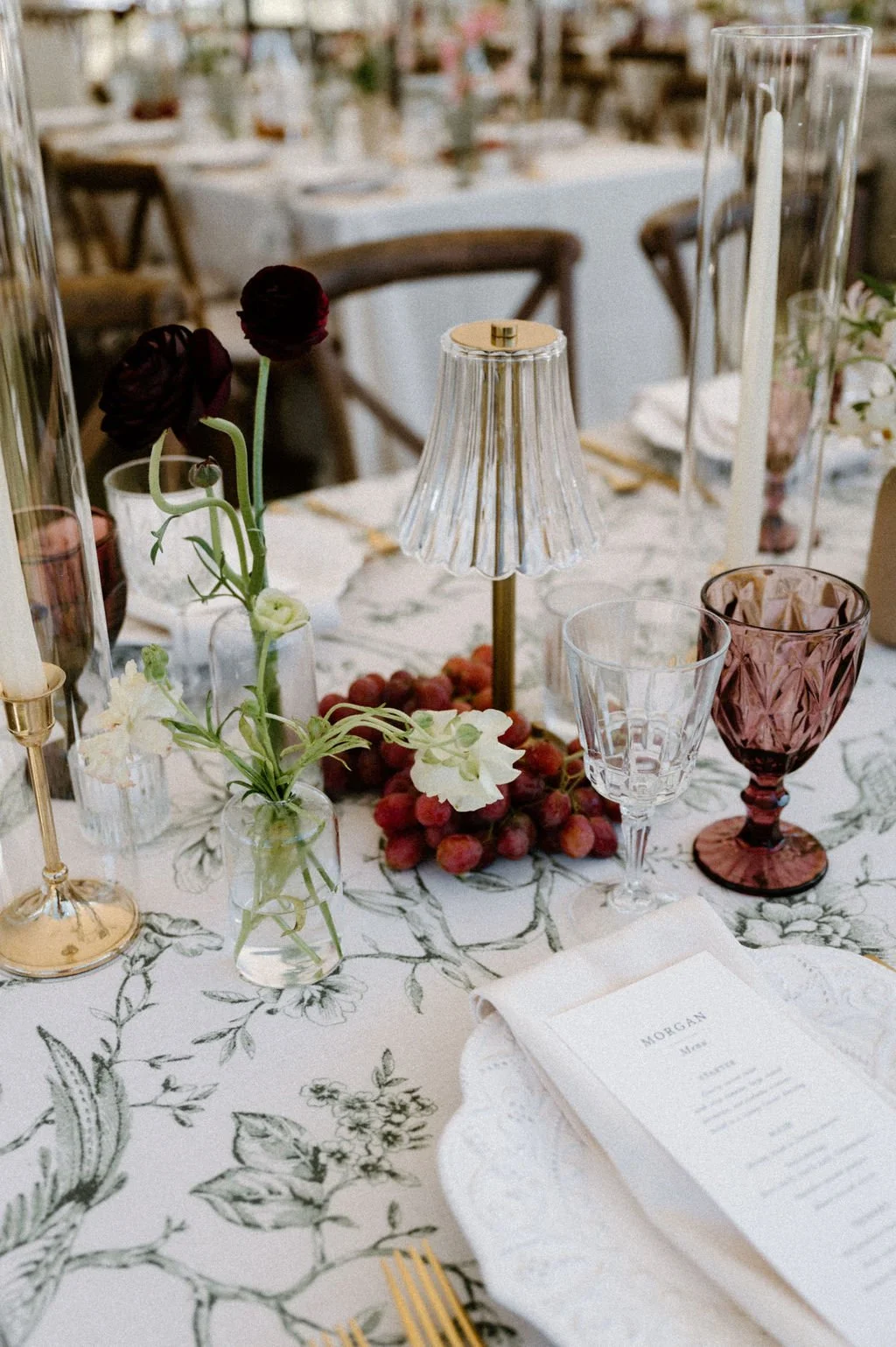A Collected and Curated Private Residence Wedding Inspired by Anthropologie