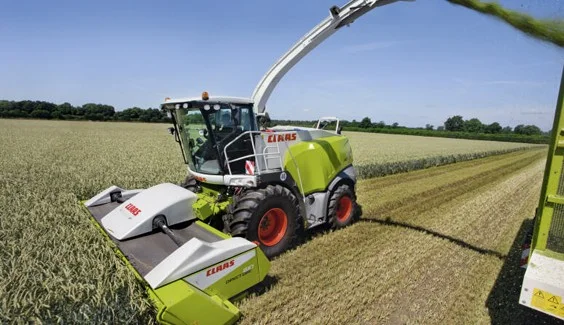 Self Propelled Forage Harvester