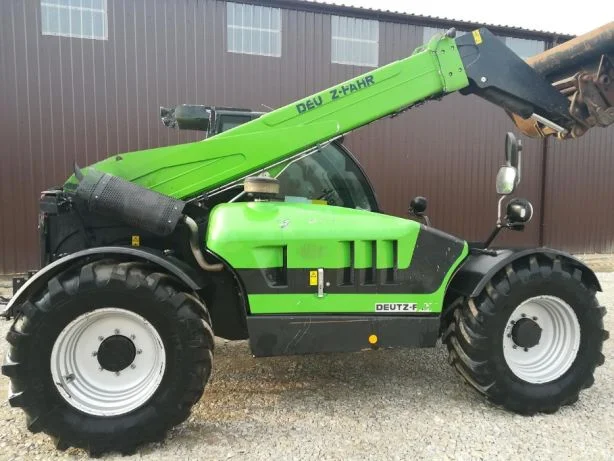 ***SOLD*** Deutz-Fahr Agrovector 35.7