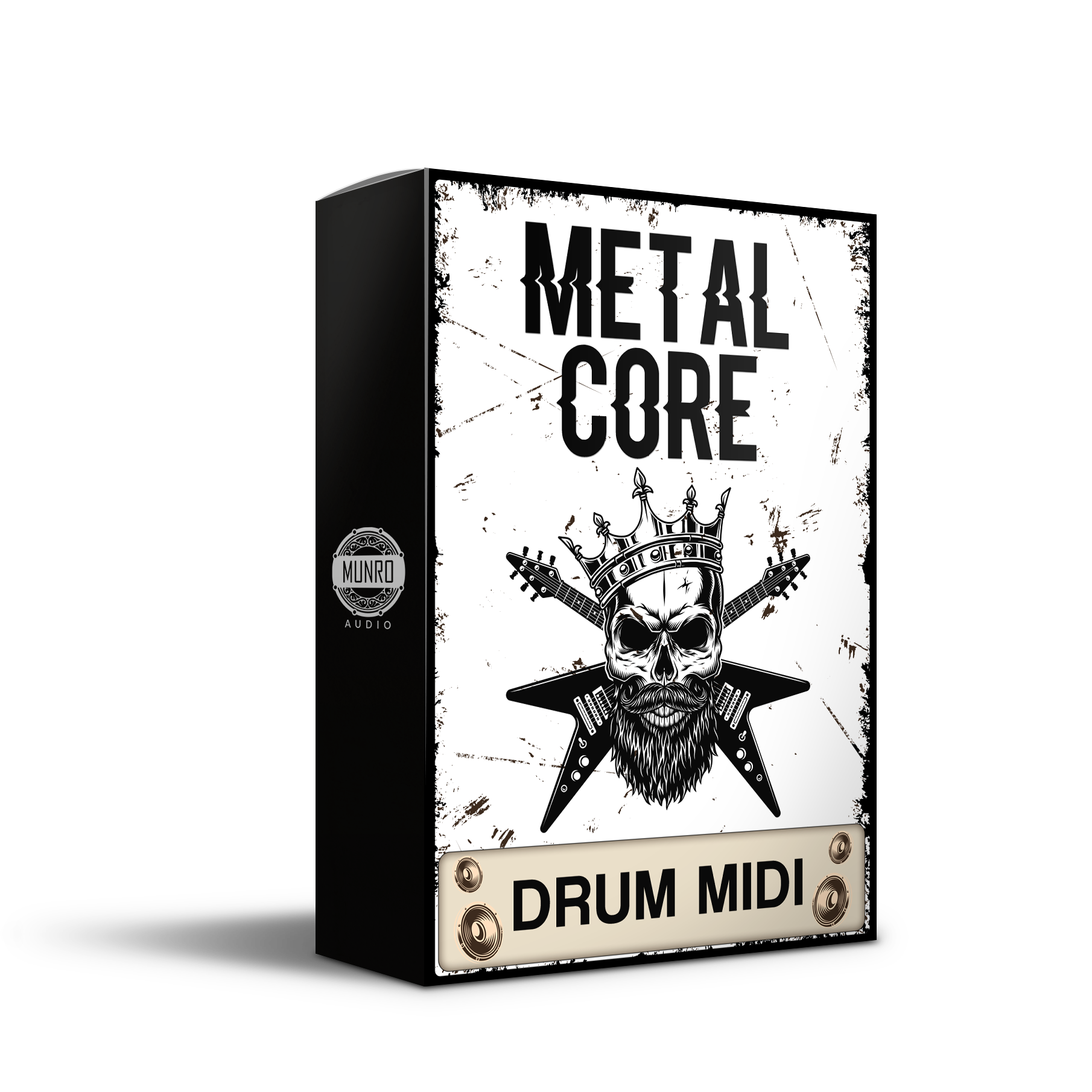 Death Metal MIDI Pack for Steven Slate Drums — Munro Audio