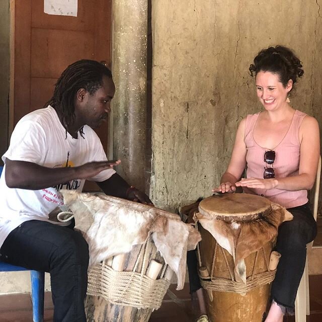 this past weekend i visited san basilio de palenque, a tight-knit afro-colombian community in bol&iacute;var. our local guides put together a fabulous program to teach us about the history of palenque, traditional music &amp; dance, natural medicine,