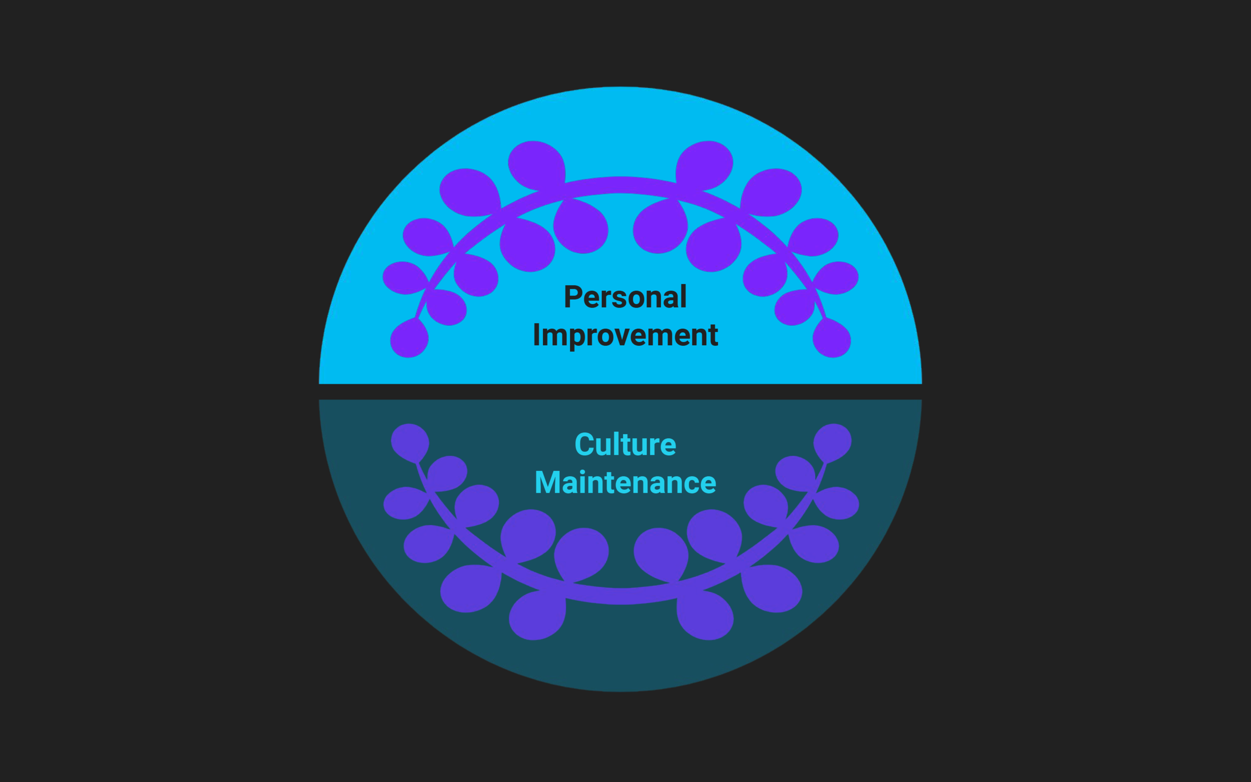 Our solution is “Personal Improvement” meets “Culture Maintenance” -- for small teams.