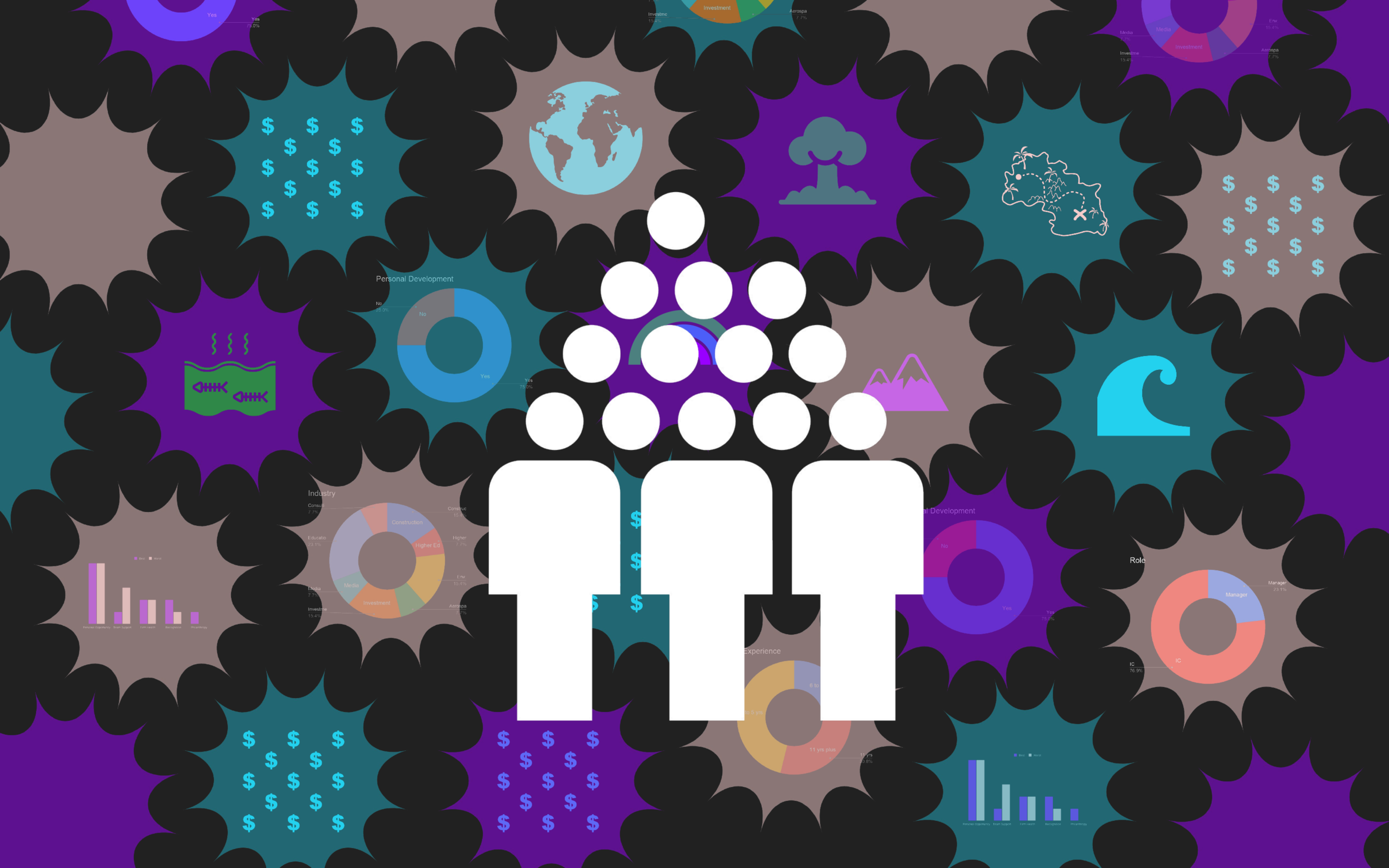 Our interviews unearthed many different perspectives, which added significant noise to our data. We talked about goals, tools, office life, team dynamics, personalities...Some our findings were concepts we expected to find (but are still important