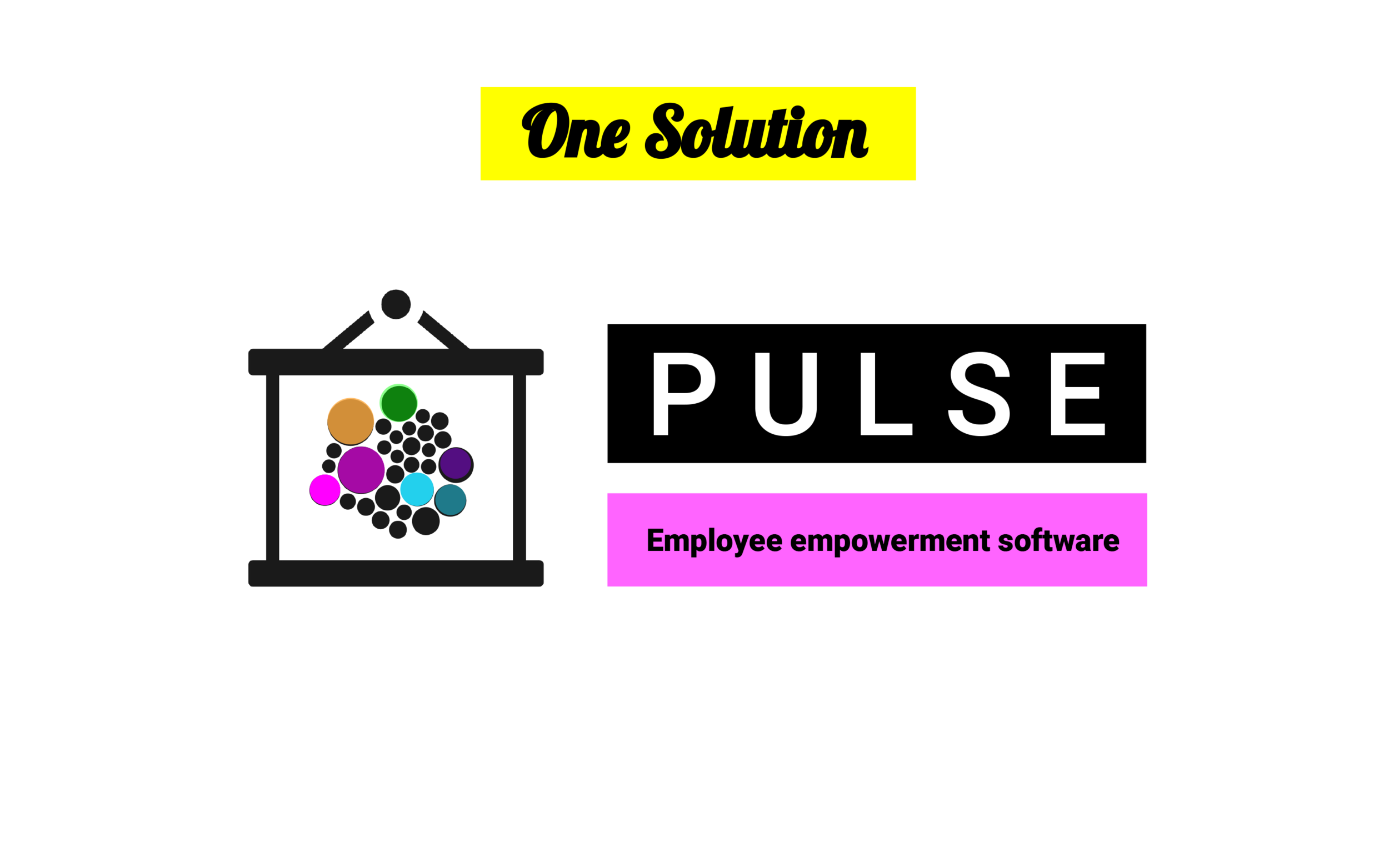We’re calling our solution Pulse, the employee empowerment software. Our platform provides users a direct and secure channel to express sensitive feelings related to their job, thereby broadcasting to stakeholders the real-time “Pulse” of the te