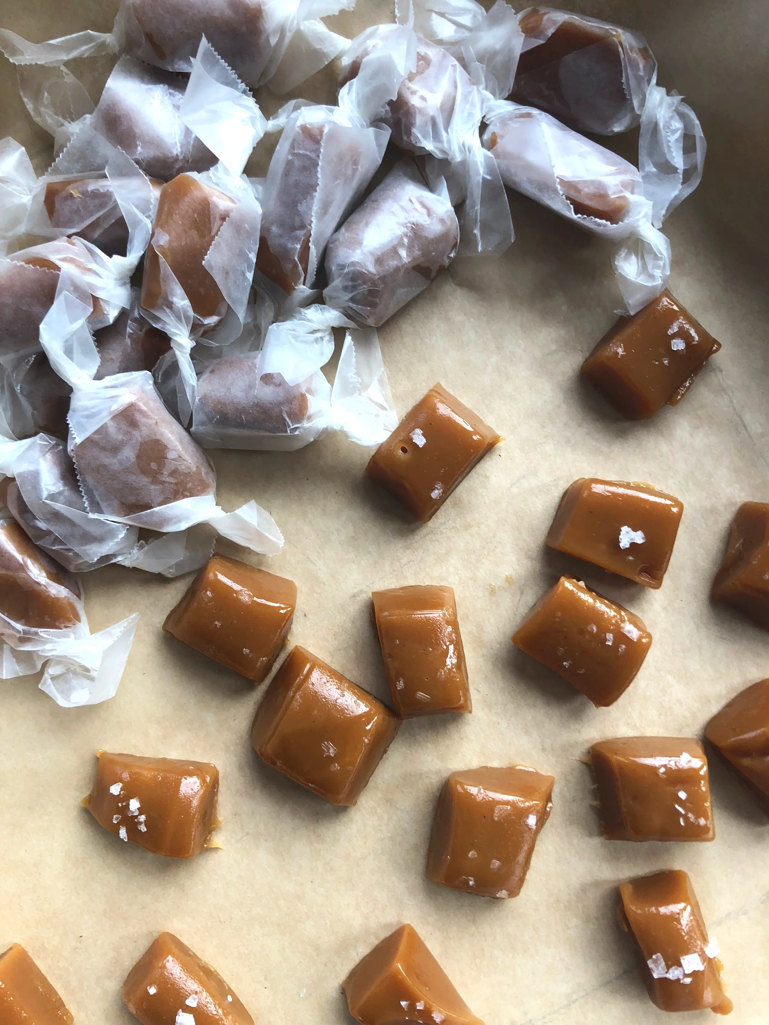 Sea Salt Caramels