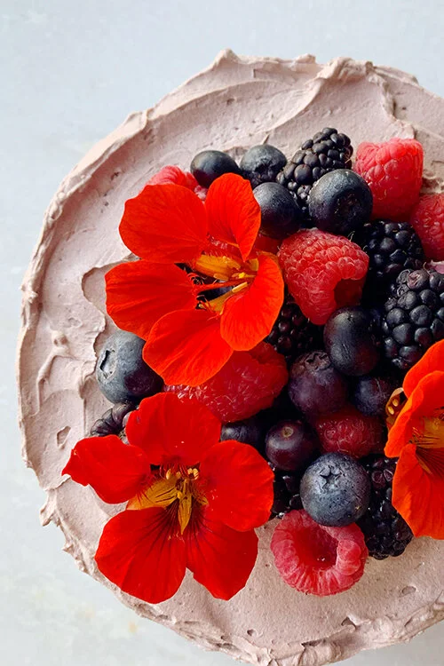 Berry Bribery Chocolate Cake