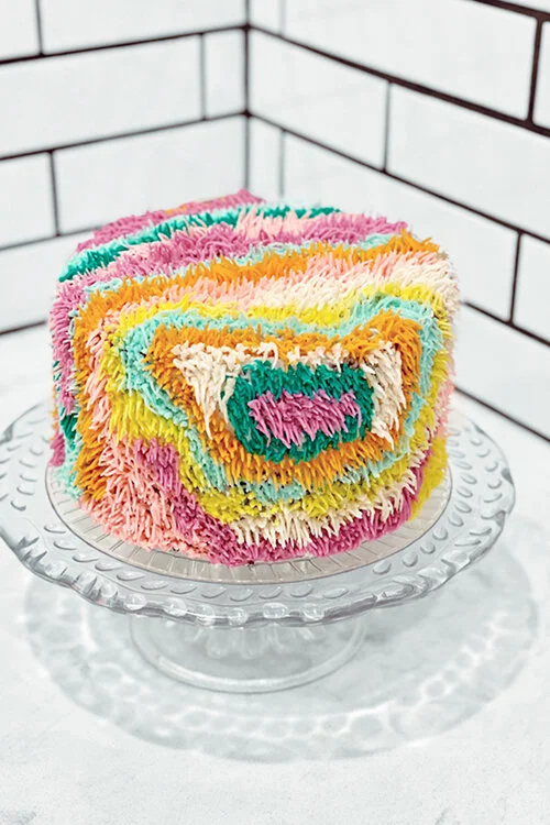 Gluten-free Shag Cake