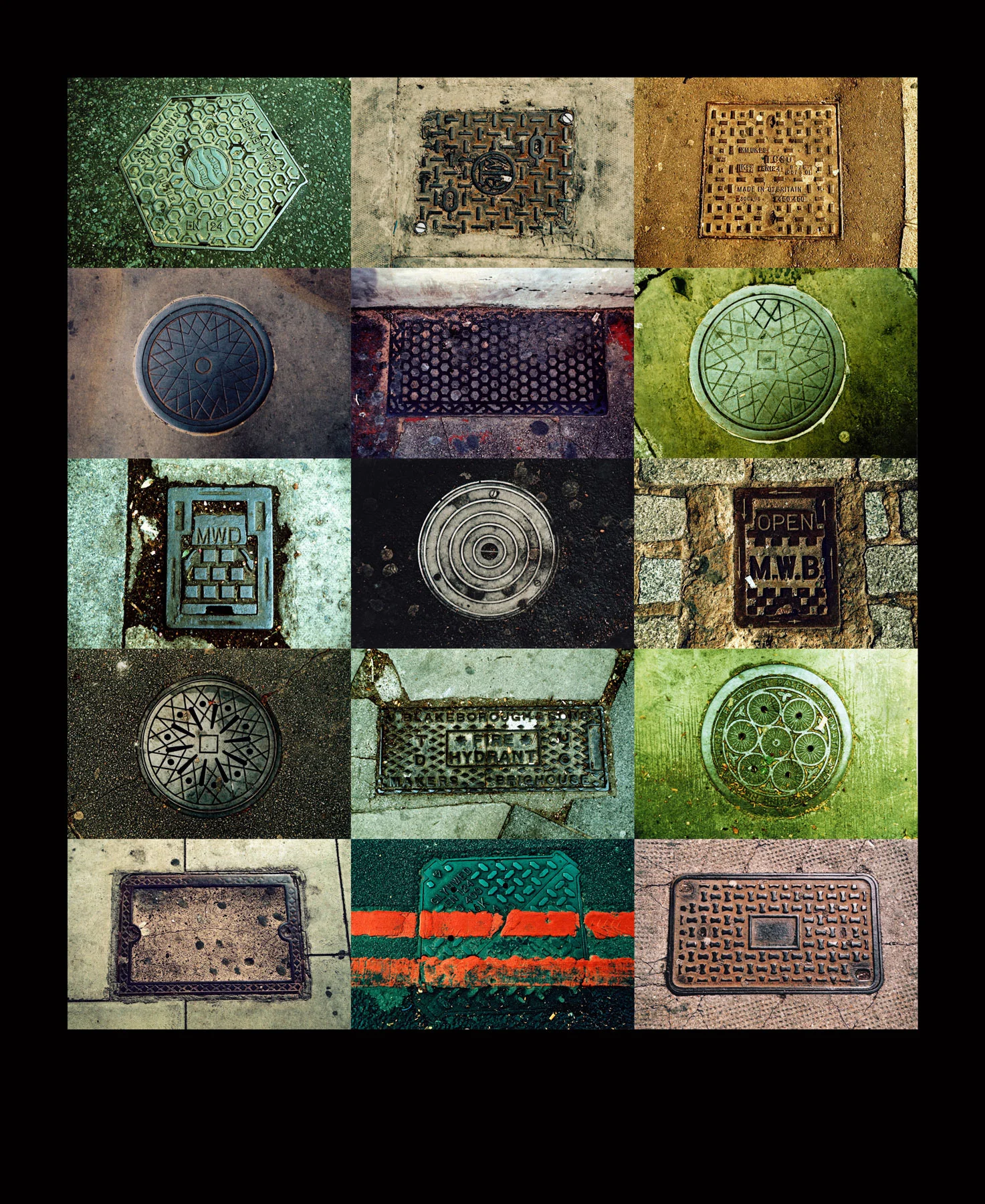 Fifteen Stations Digital C-type Print 38.3cm x 53.3cm Edition of 6