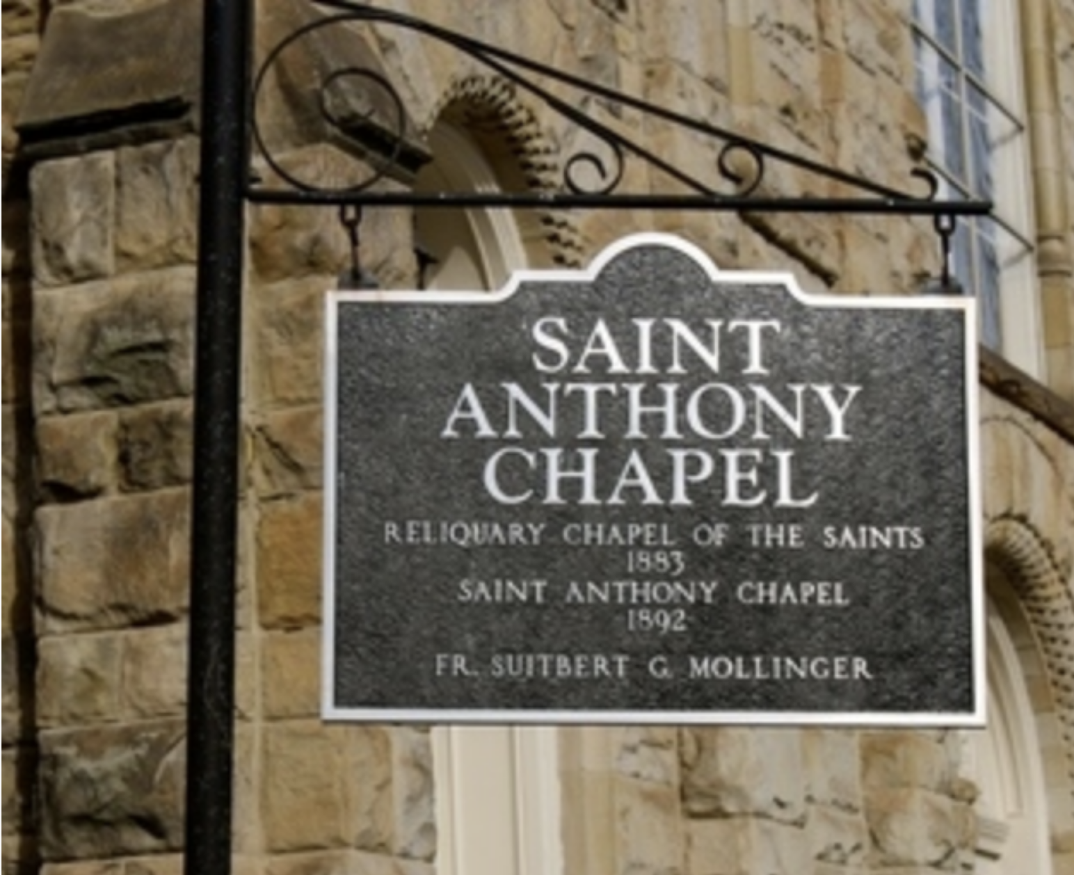 (Photo courtesy of St. Anthony's Chapel )
