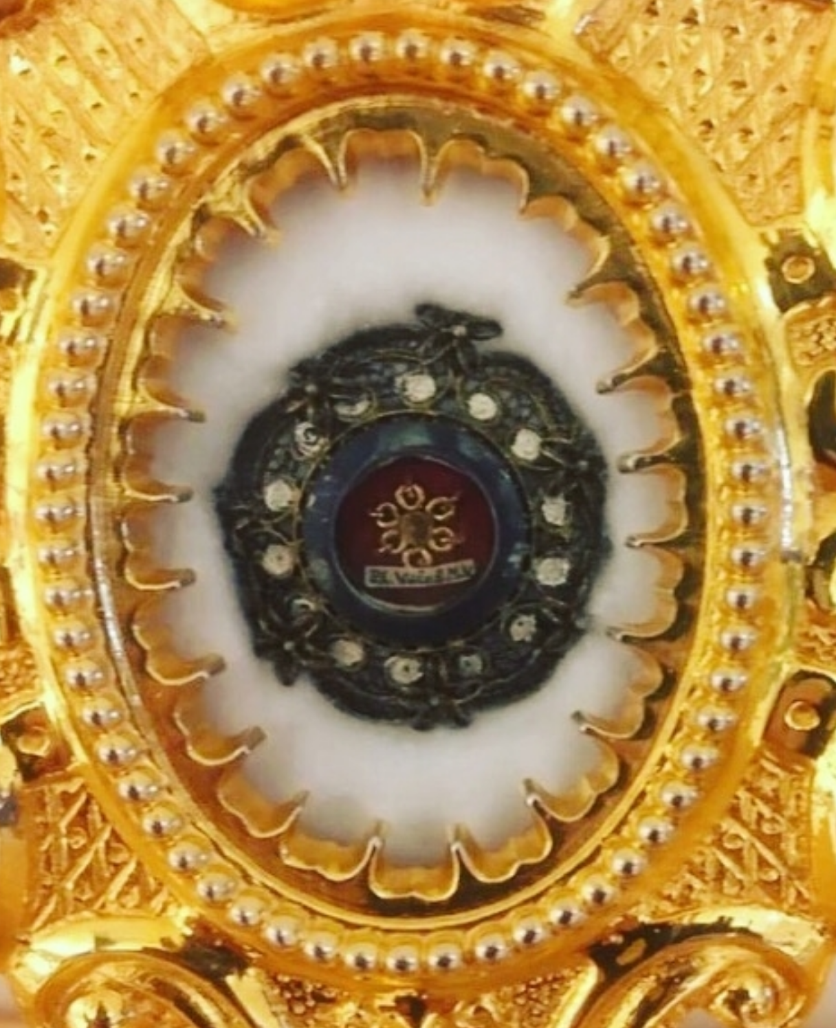 Relic of the Veil of the Blessed Mother (Photo: A. VanVickle)