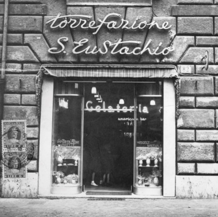 Sant'Eustachio back-in-the-day (Sant'Eustachio)